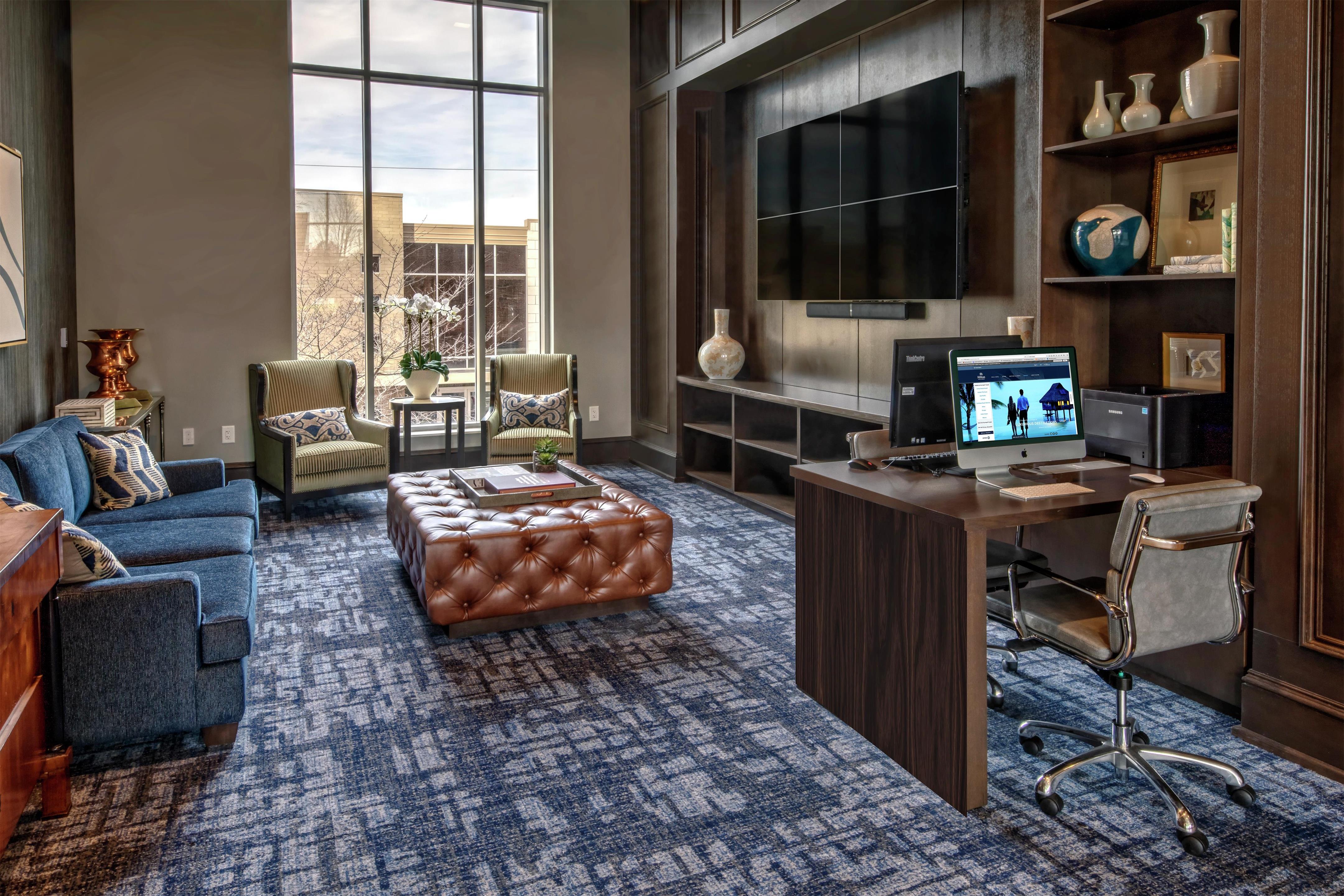 Lobby | Hilton Nashville Green Hills