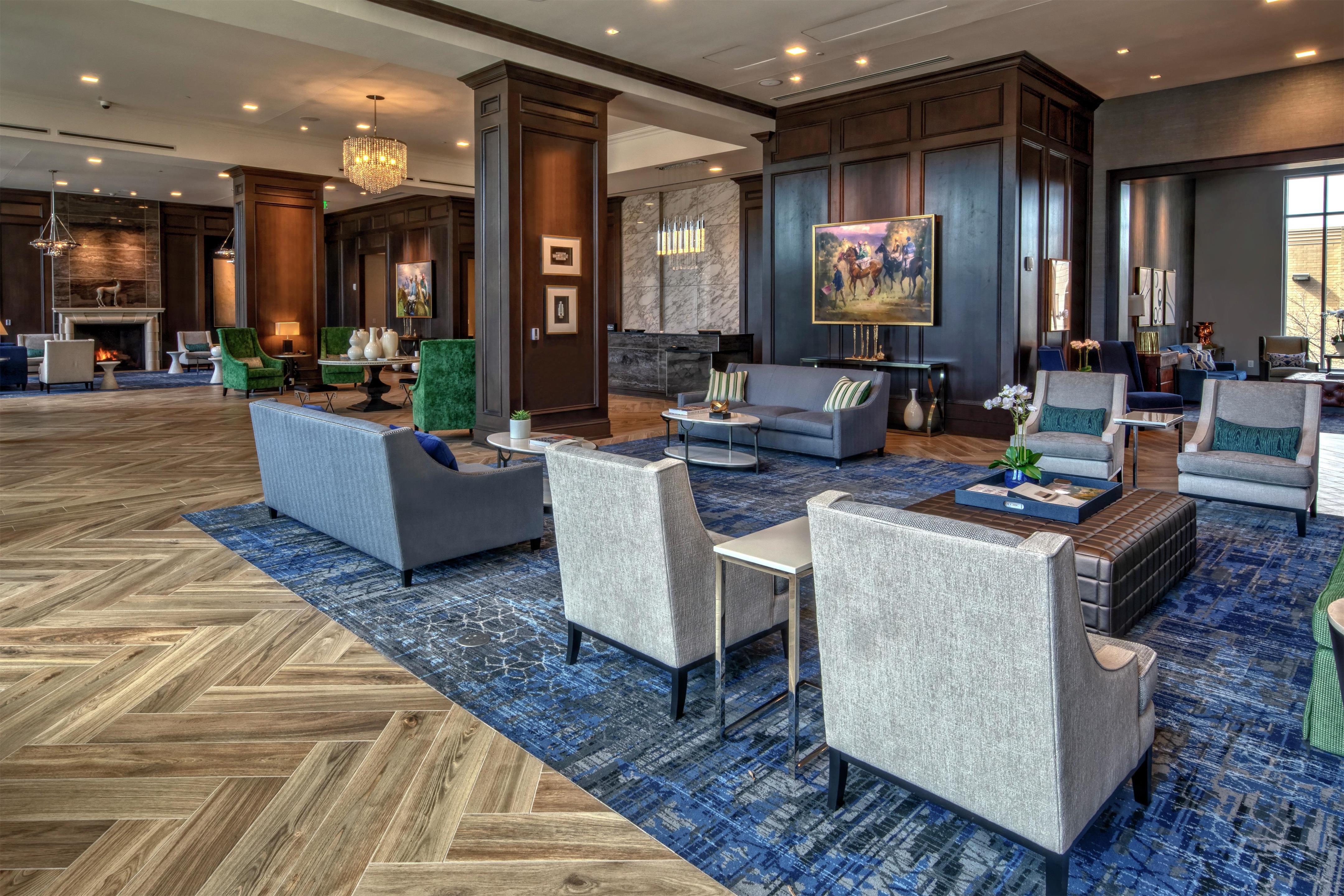 Lobby | Hilton Nashville Green Hills
