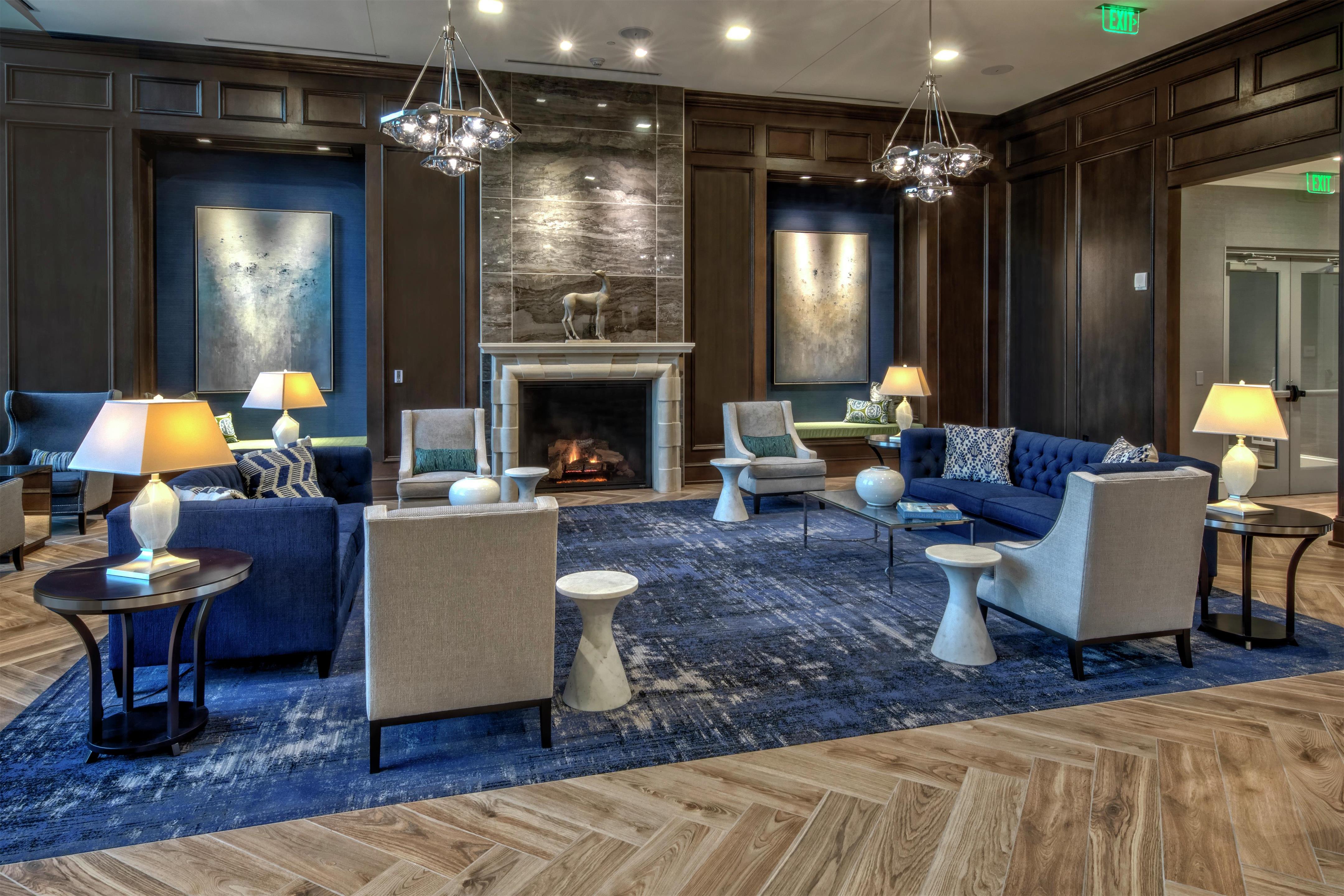 Lobby | Hilton Nashville Green Hills