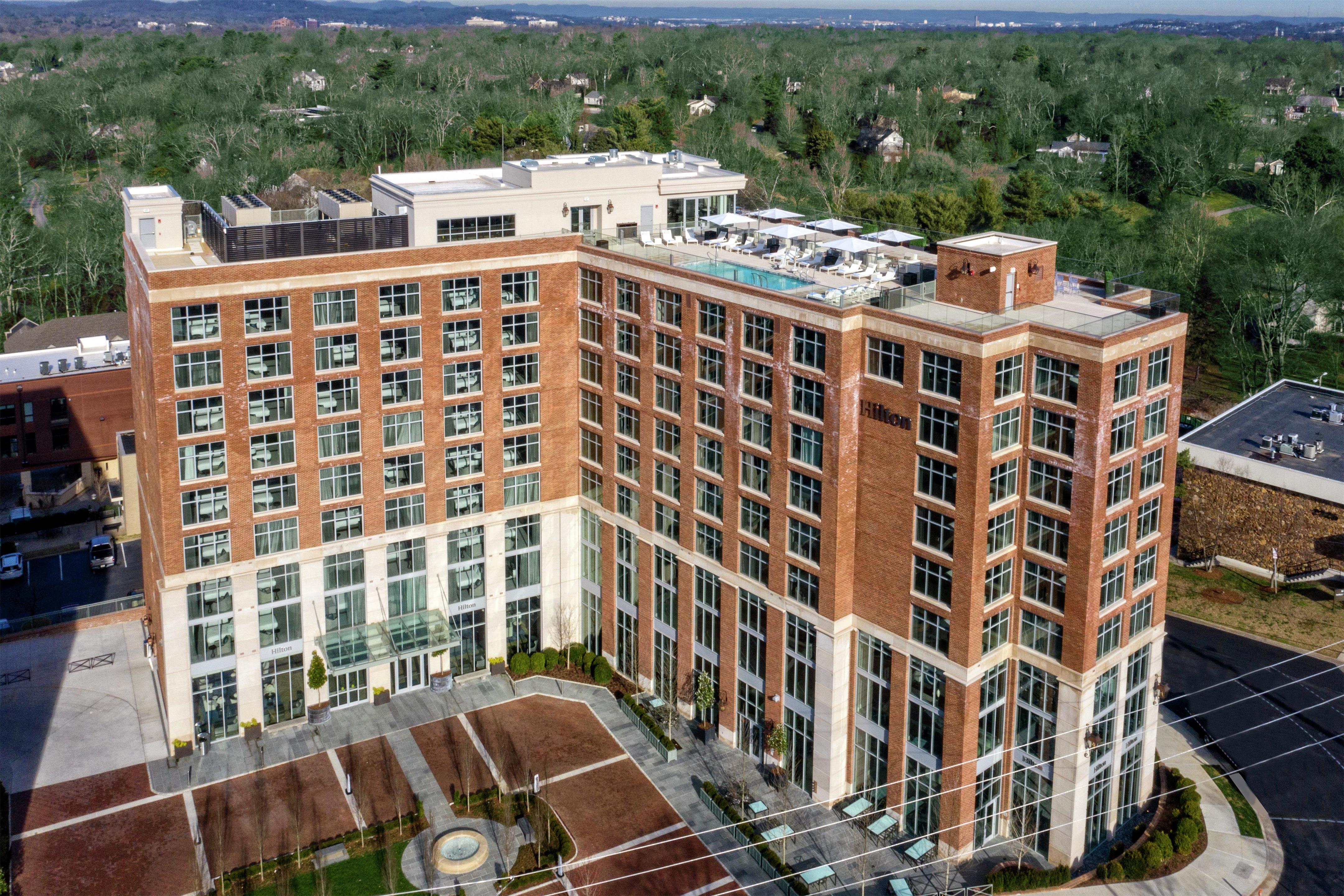 Exterior | Hilton Nashville Green Hills