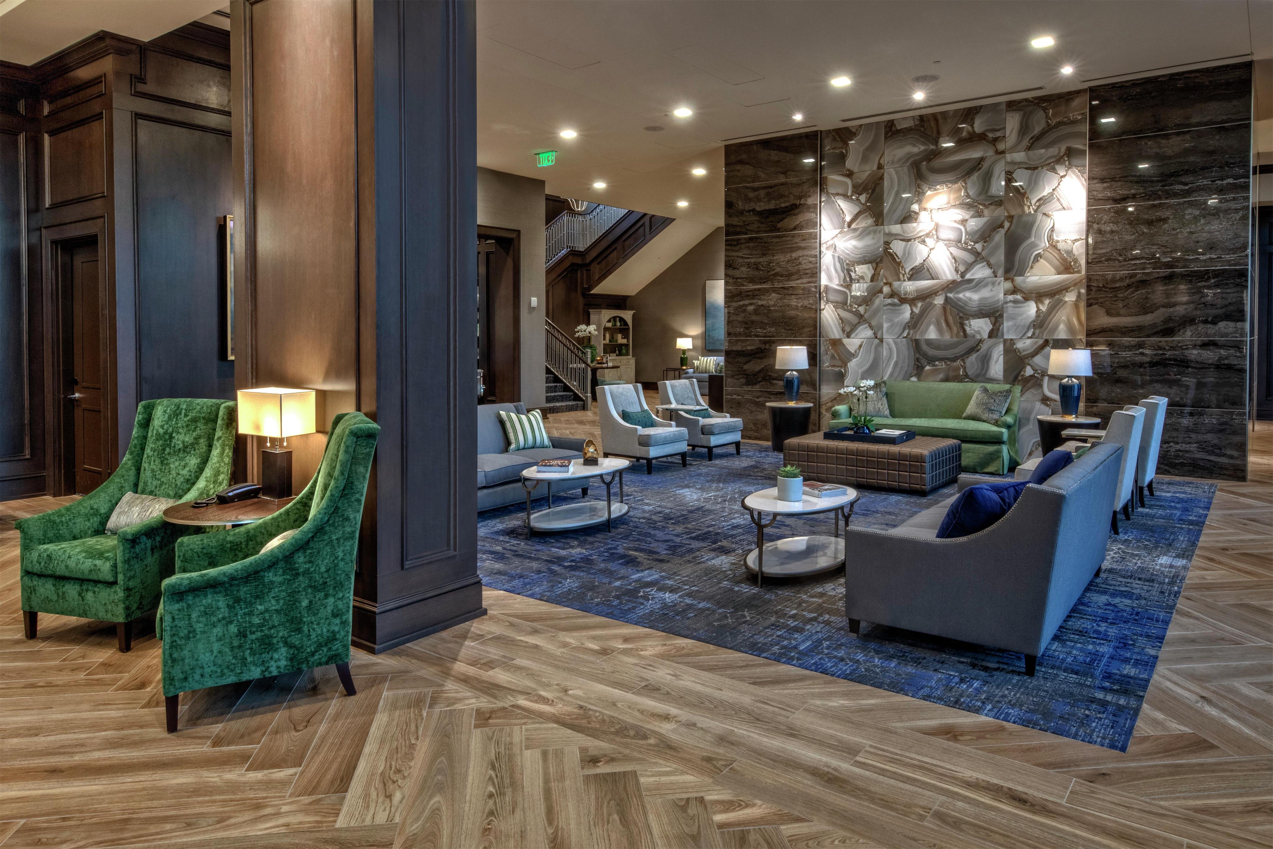 Lobby | Hilton Nashville Green Hills
