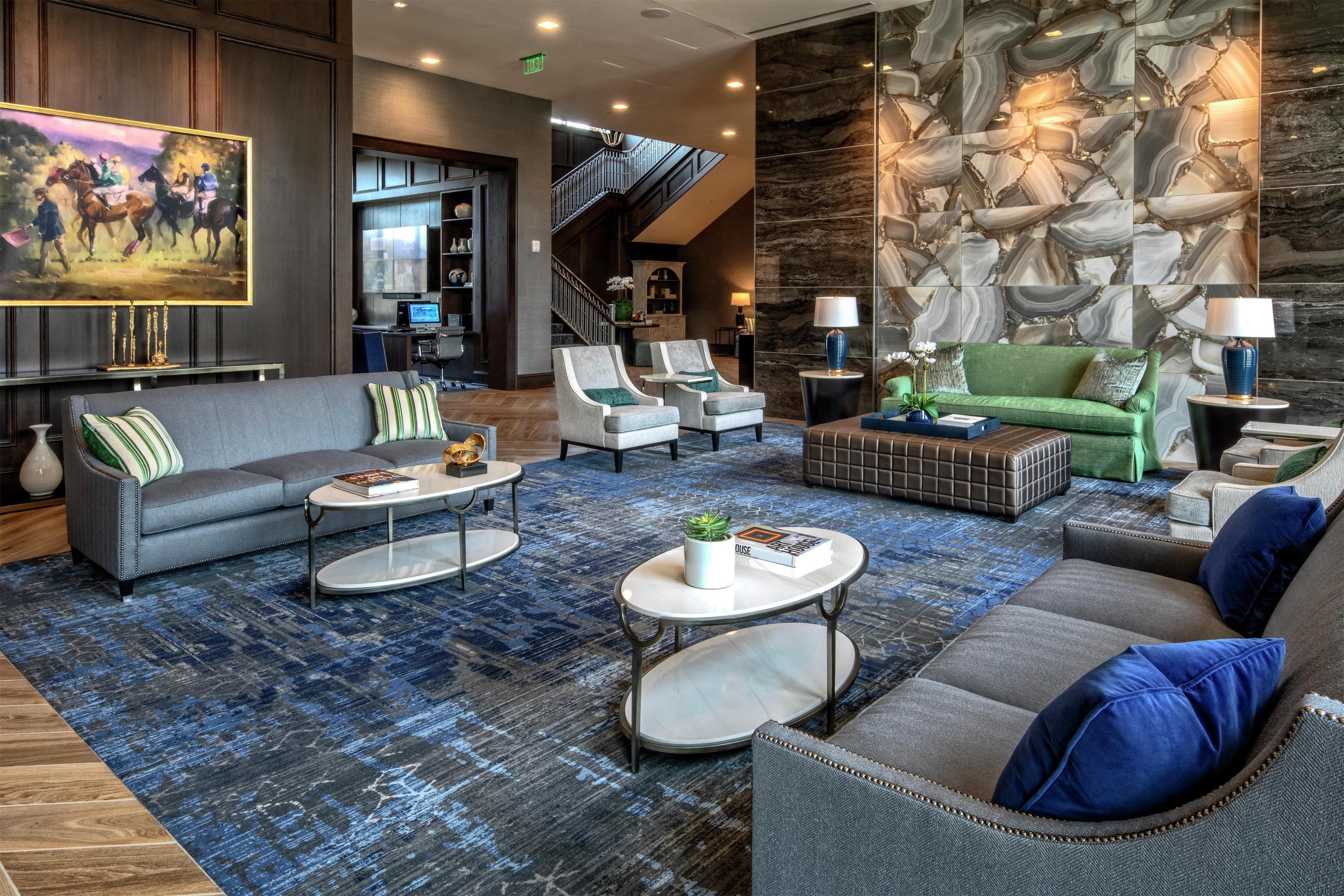 Lobby | Hilton Nashville Green Hills