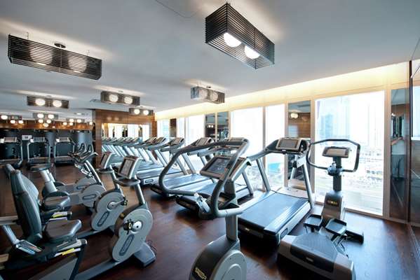 Fitness/ Exercise Room - Waldorf Astoria Hotel Las Vegas