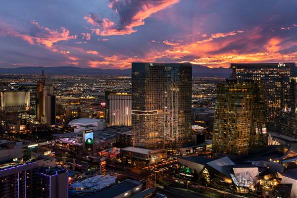 Exterior view - Waldorf Astoria Hotel Las Vegas