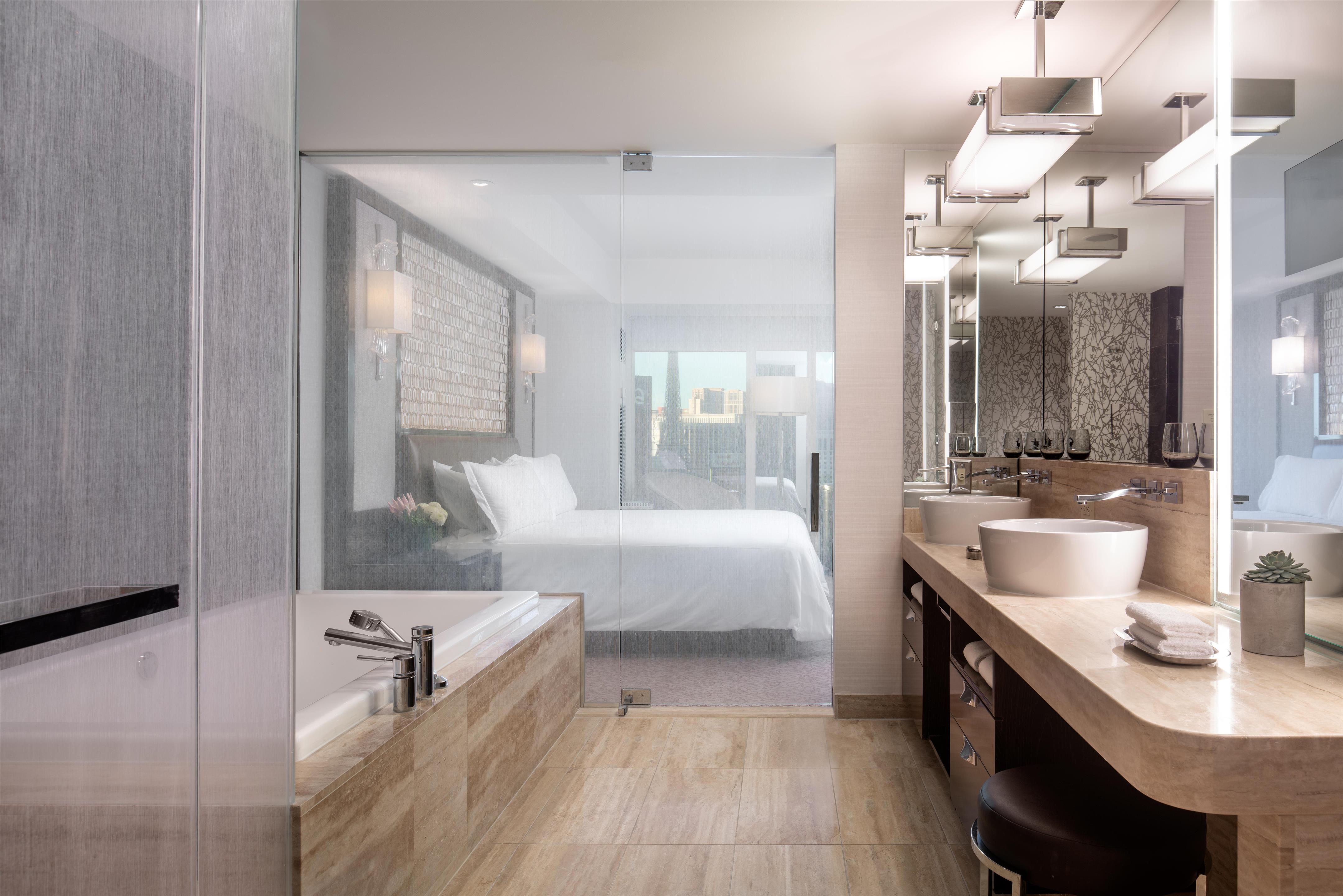 Guest room bath