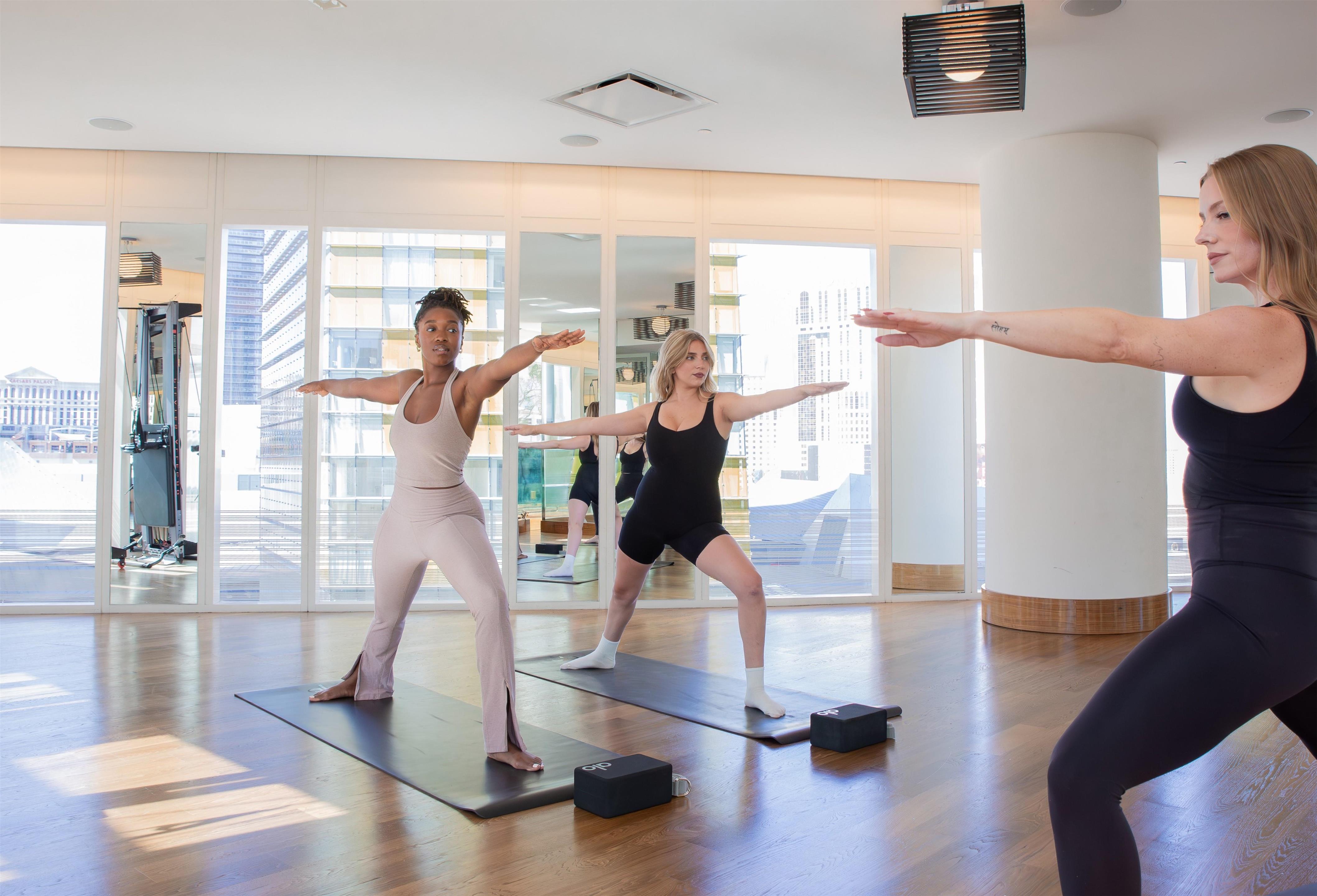 Health club fitness center gym | Waldorf Astoria Las Vegas