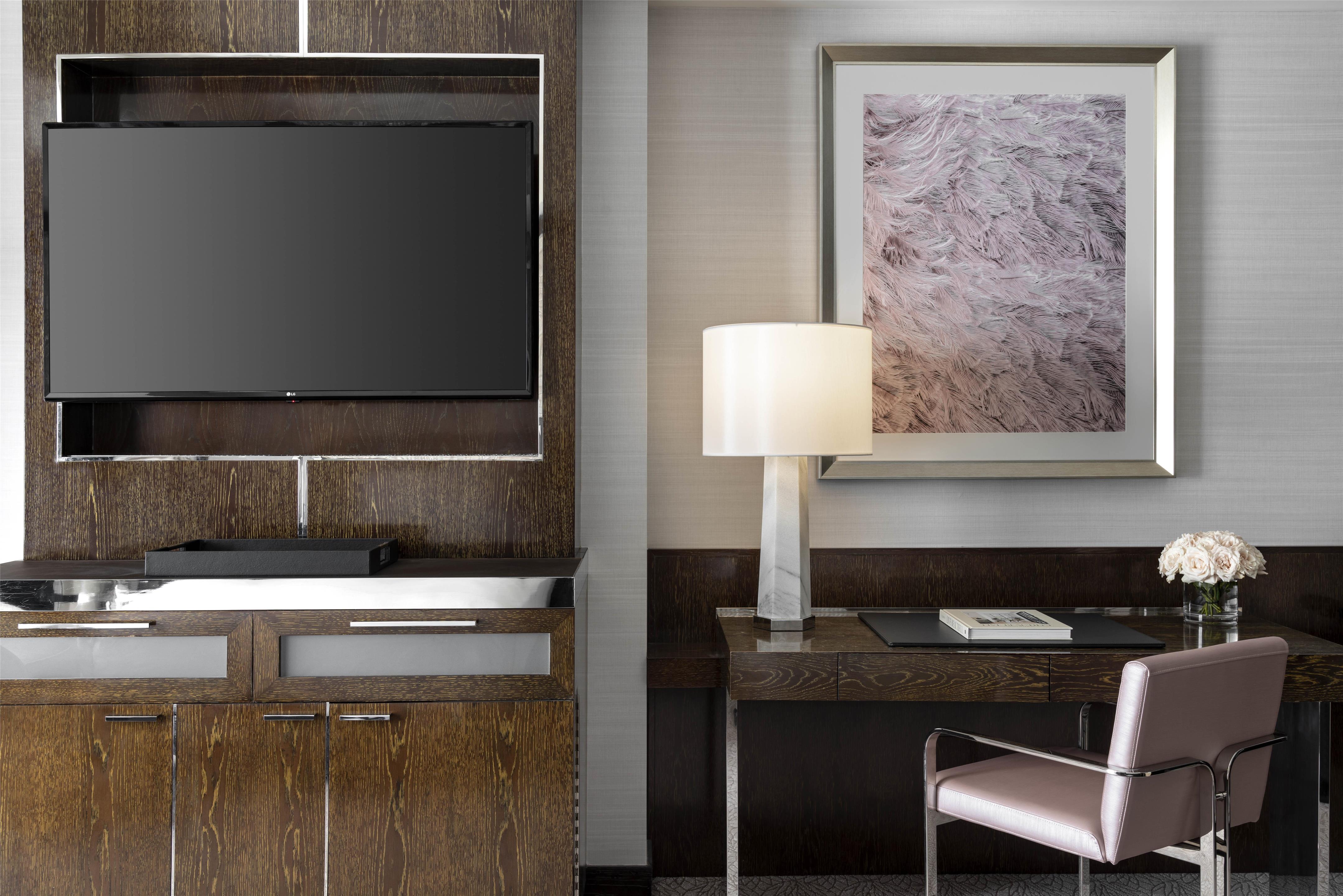 Strip View Room/2 Double Beds
