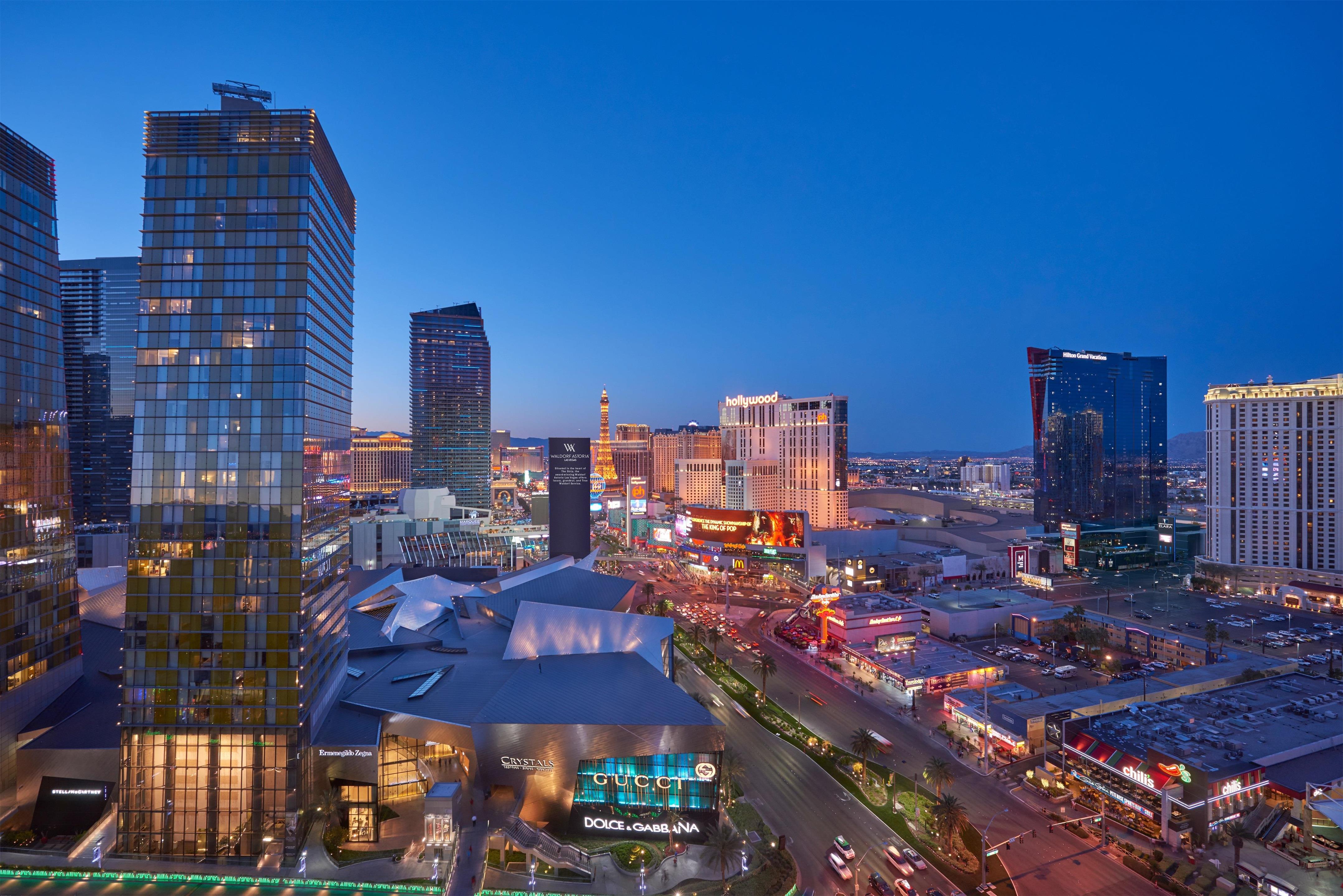 Exterior | Waldorf Astoria Las Vegas