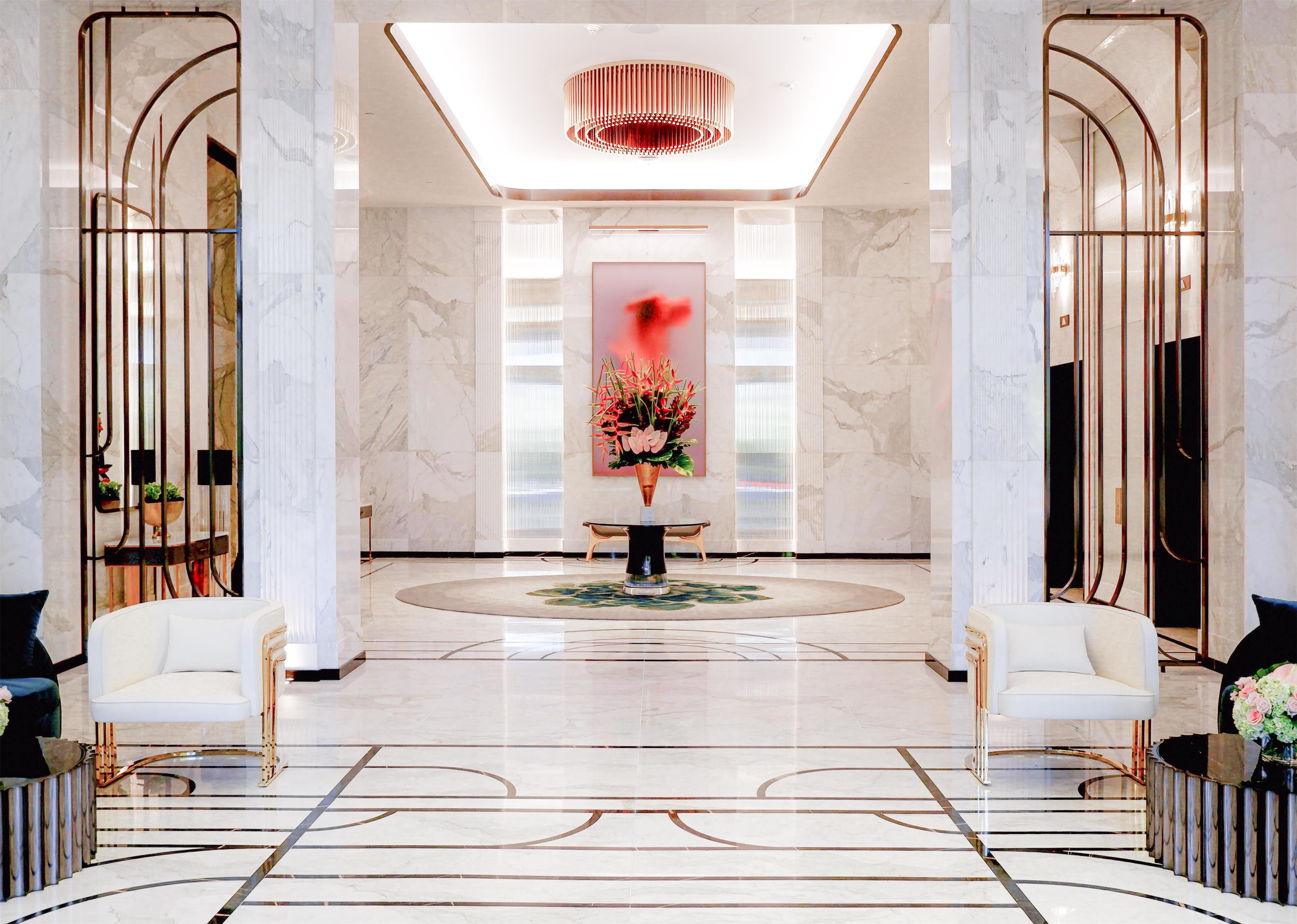 Lobby | Waldorf Astoria Las Vegas