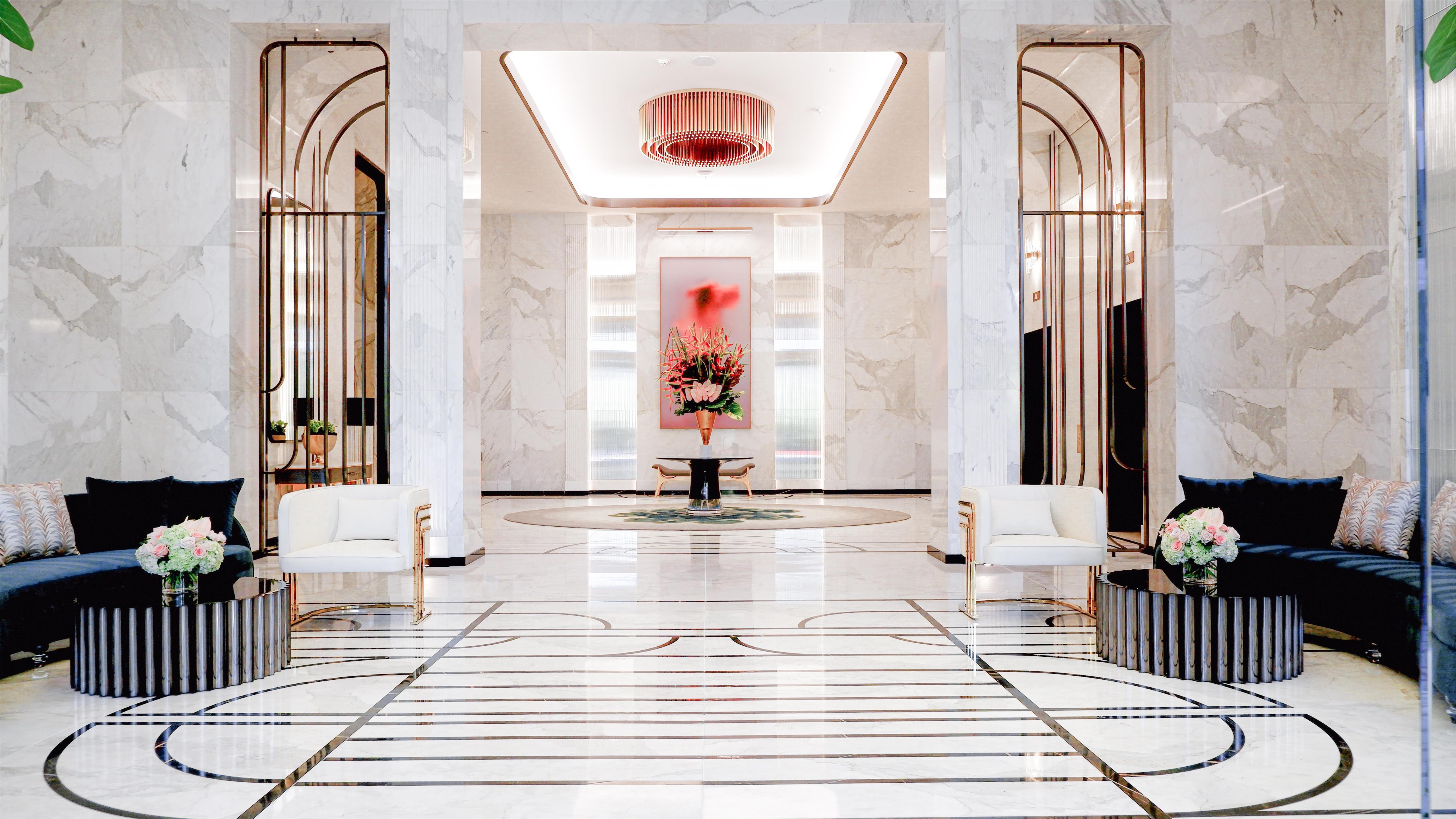 Lobby | Waldorf Astoria Las Vegas