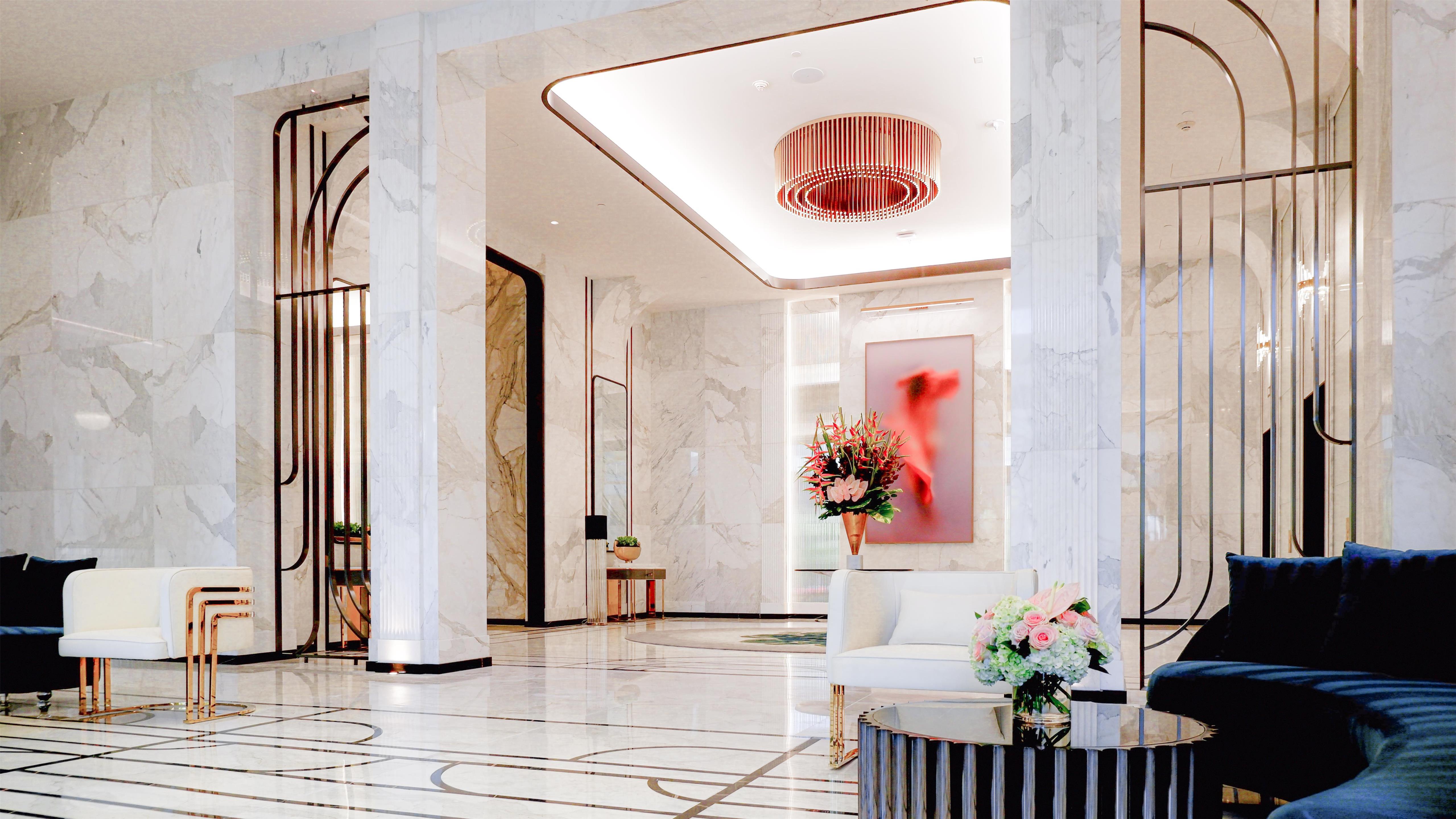 Lobby | Waldorf Astoria Las Vegas