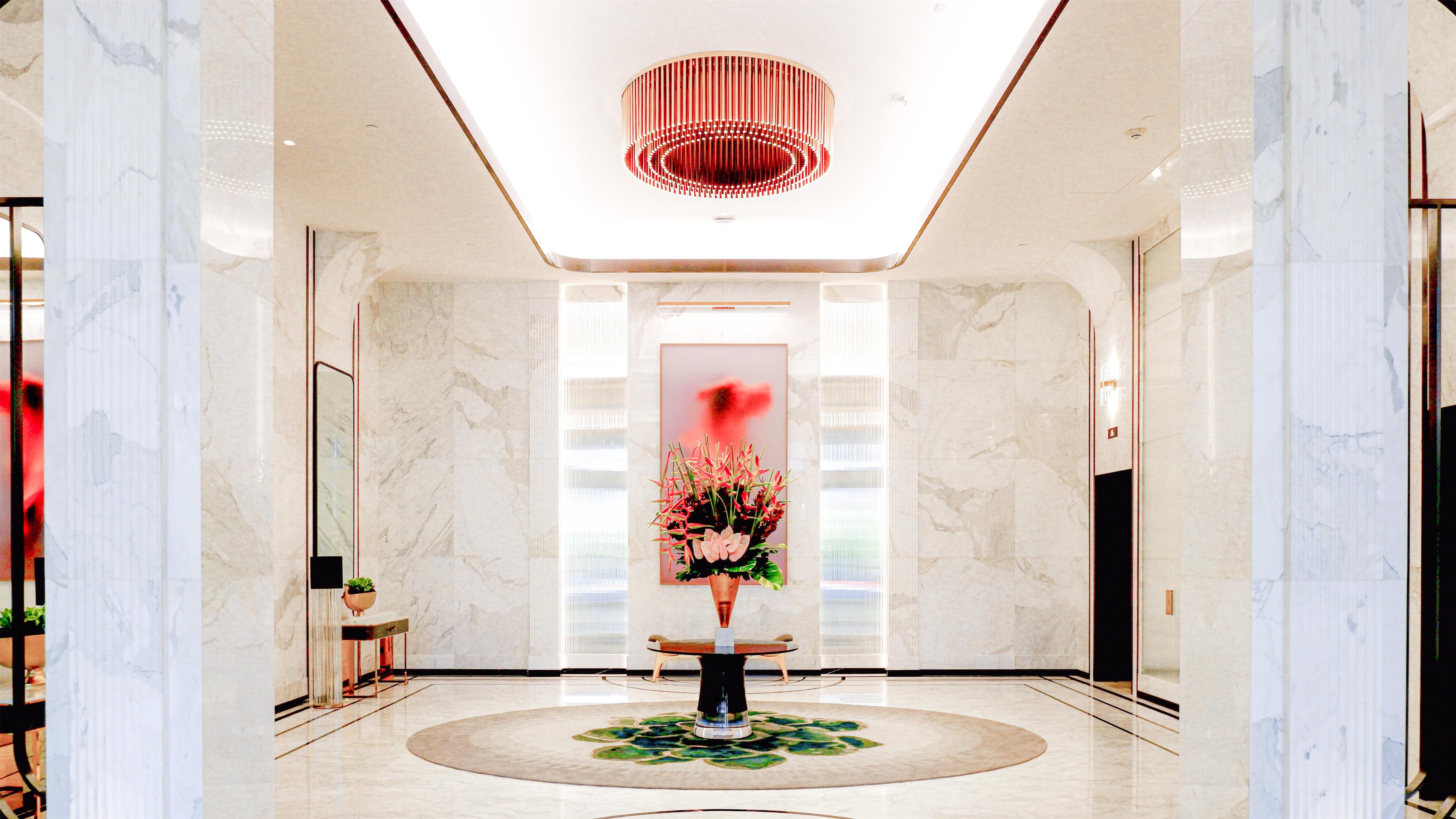 Lobby | Waldorf Astoria Las Vegas