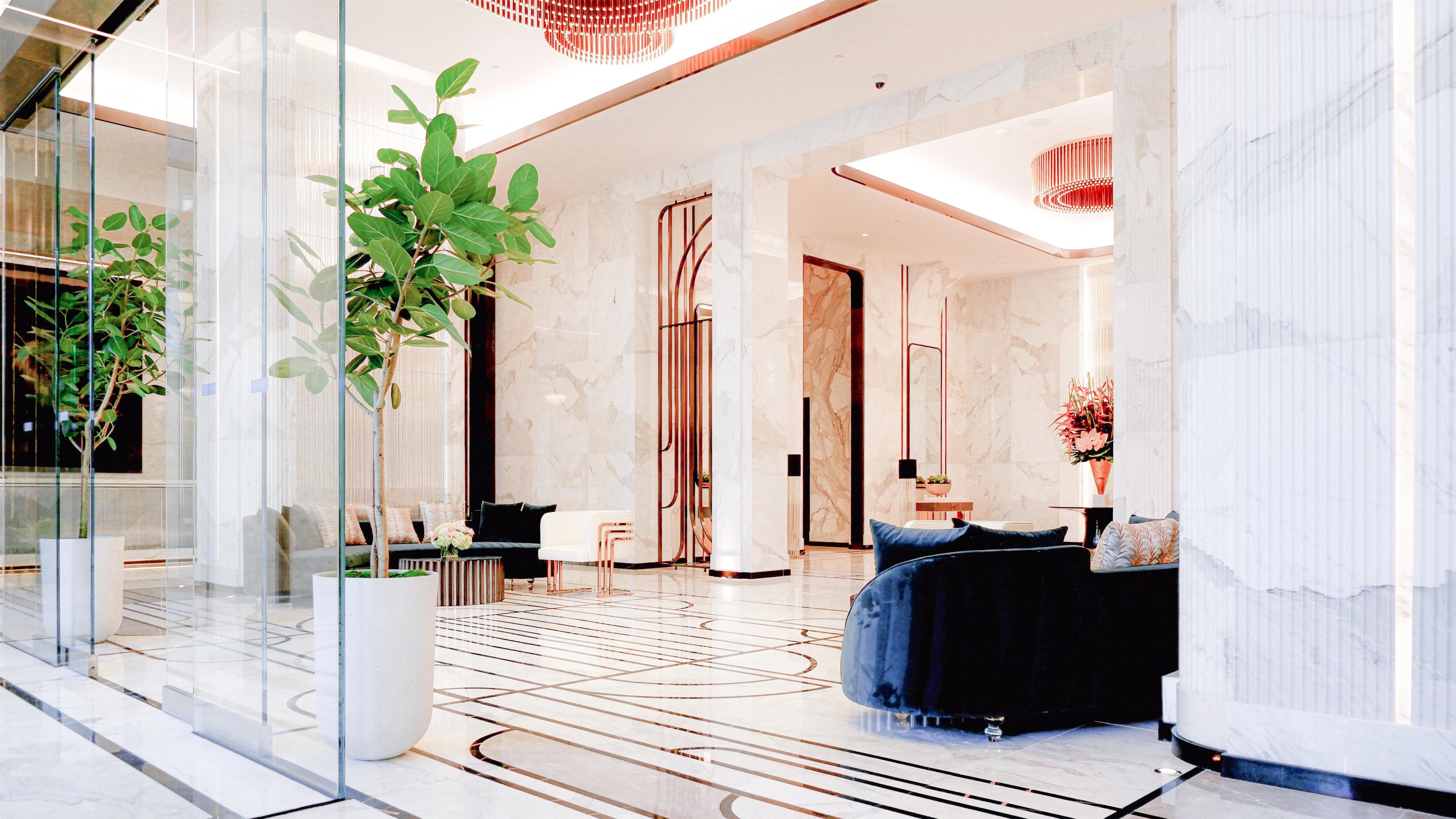 Lobby | Waldorf Astoria Las Vegas