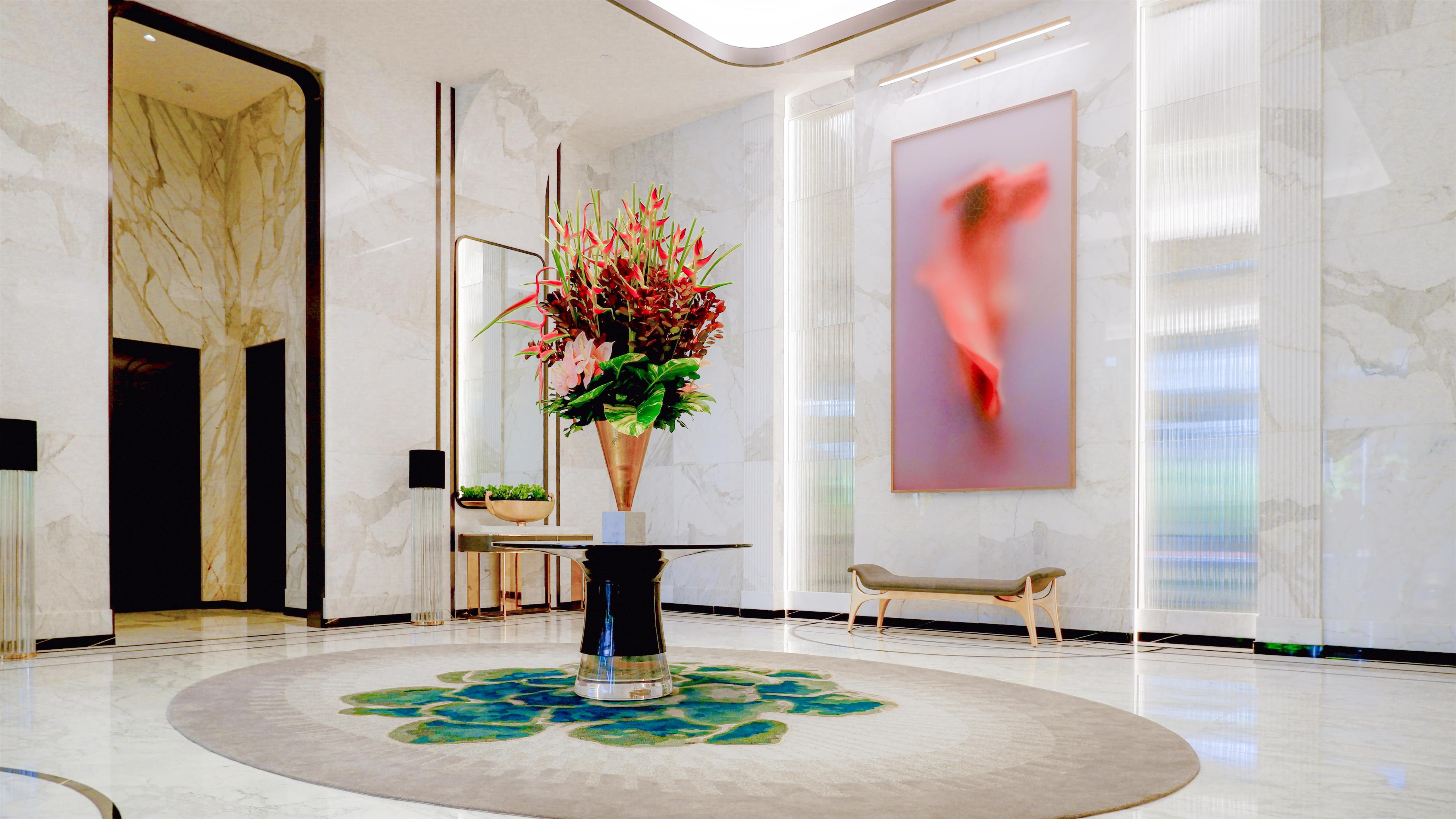 Lobby | Waldorf Astoria Las Vegas