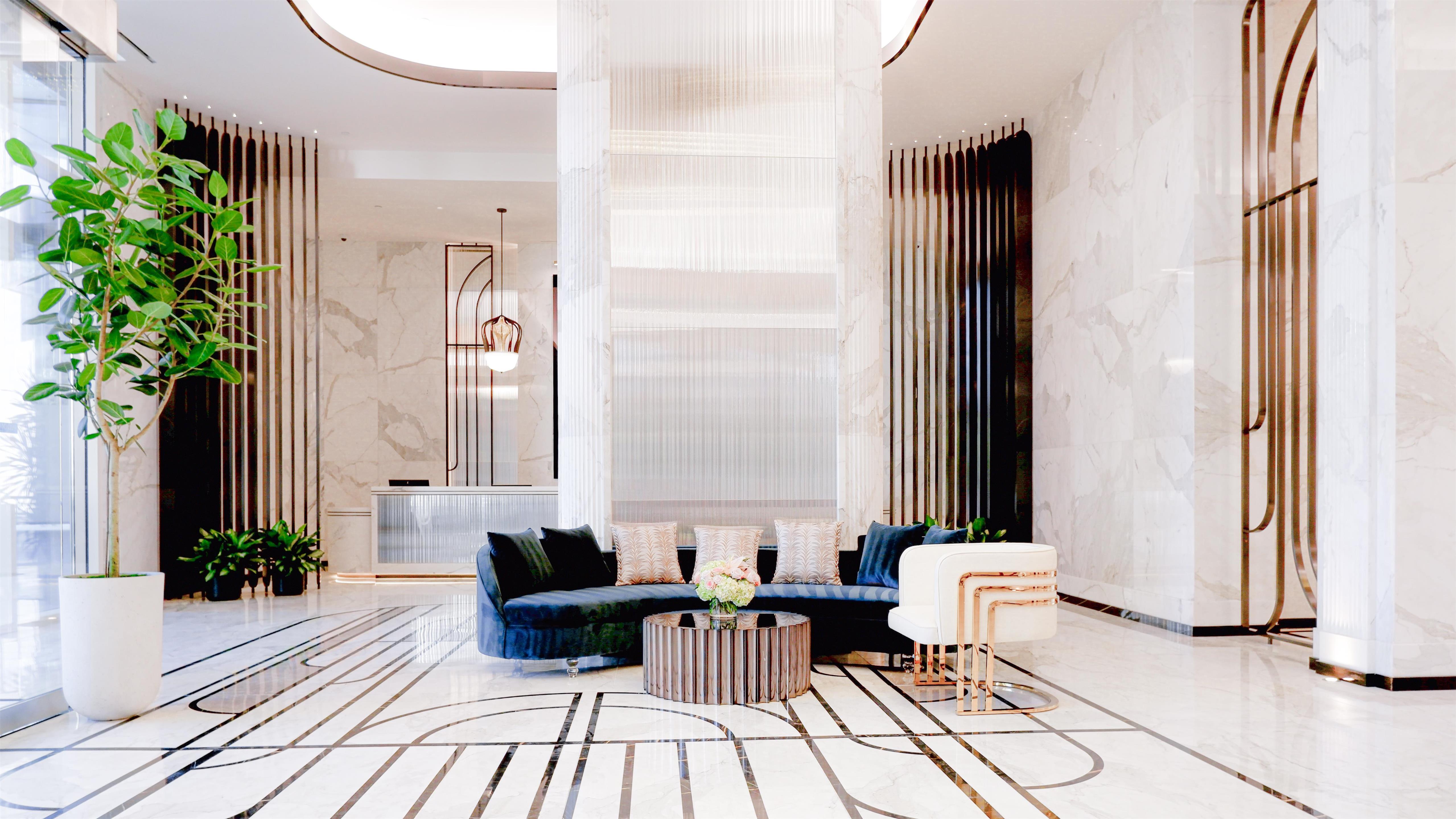 Lobby | Waldorf Astoria Las Vegas