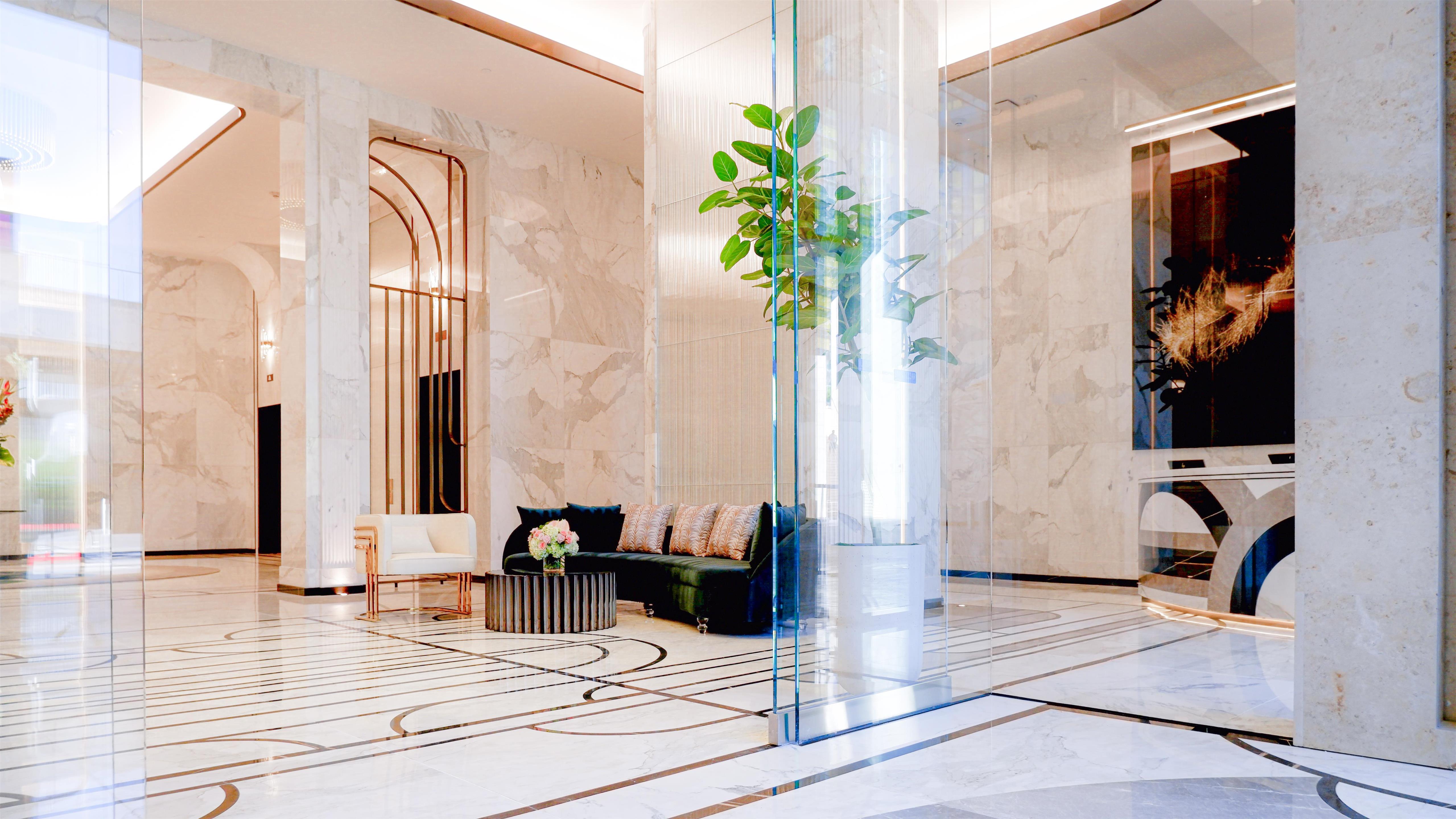 Lobby | Waldorf Astoria Las Vegas