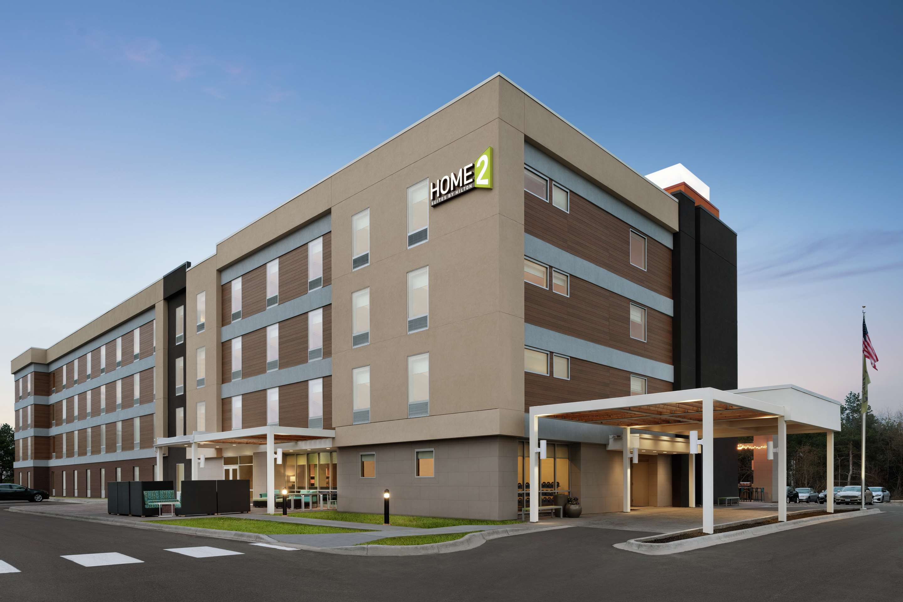 Exterior | Home2 Suites by Hilton Brooklyn Park Minneapolis