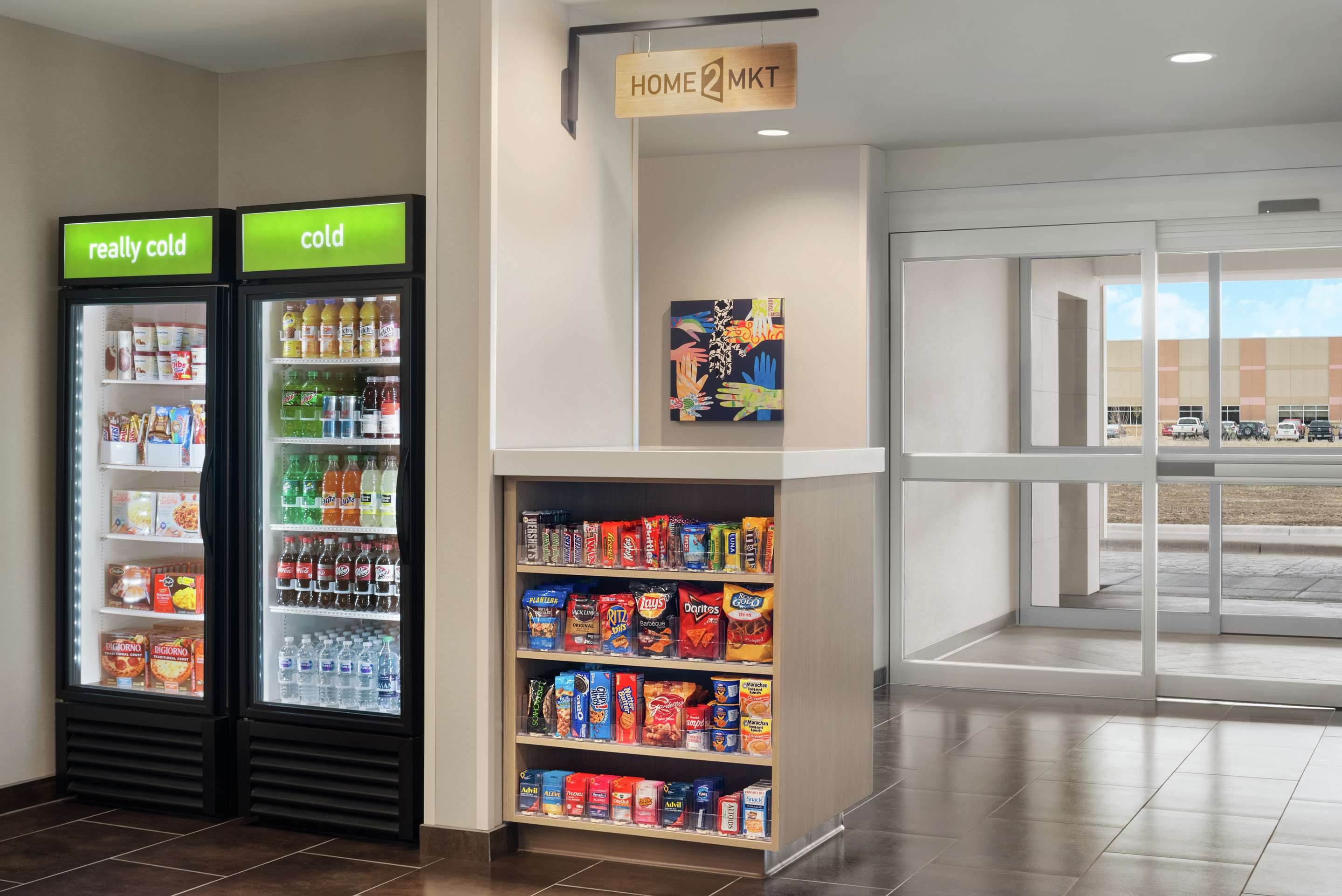 Lobby | Home2 Suites by Hilton Brooklyn Park Minneapolis