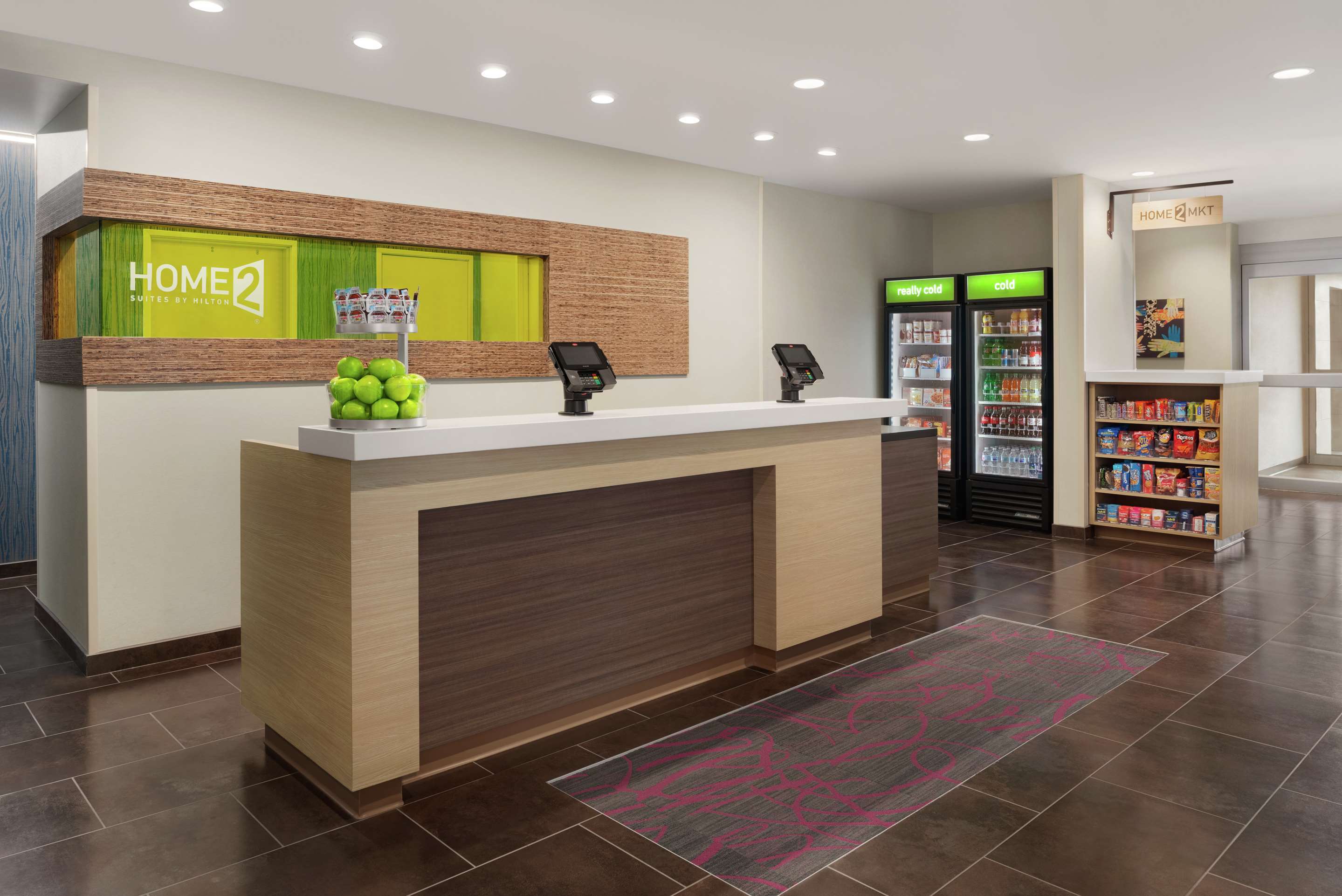 Reception | Home2 Suites by Hilton Brooklyn Park Minneapolis