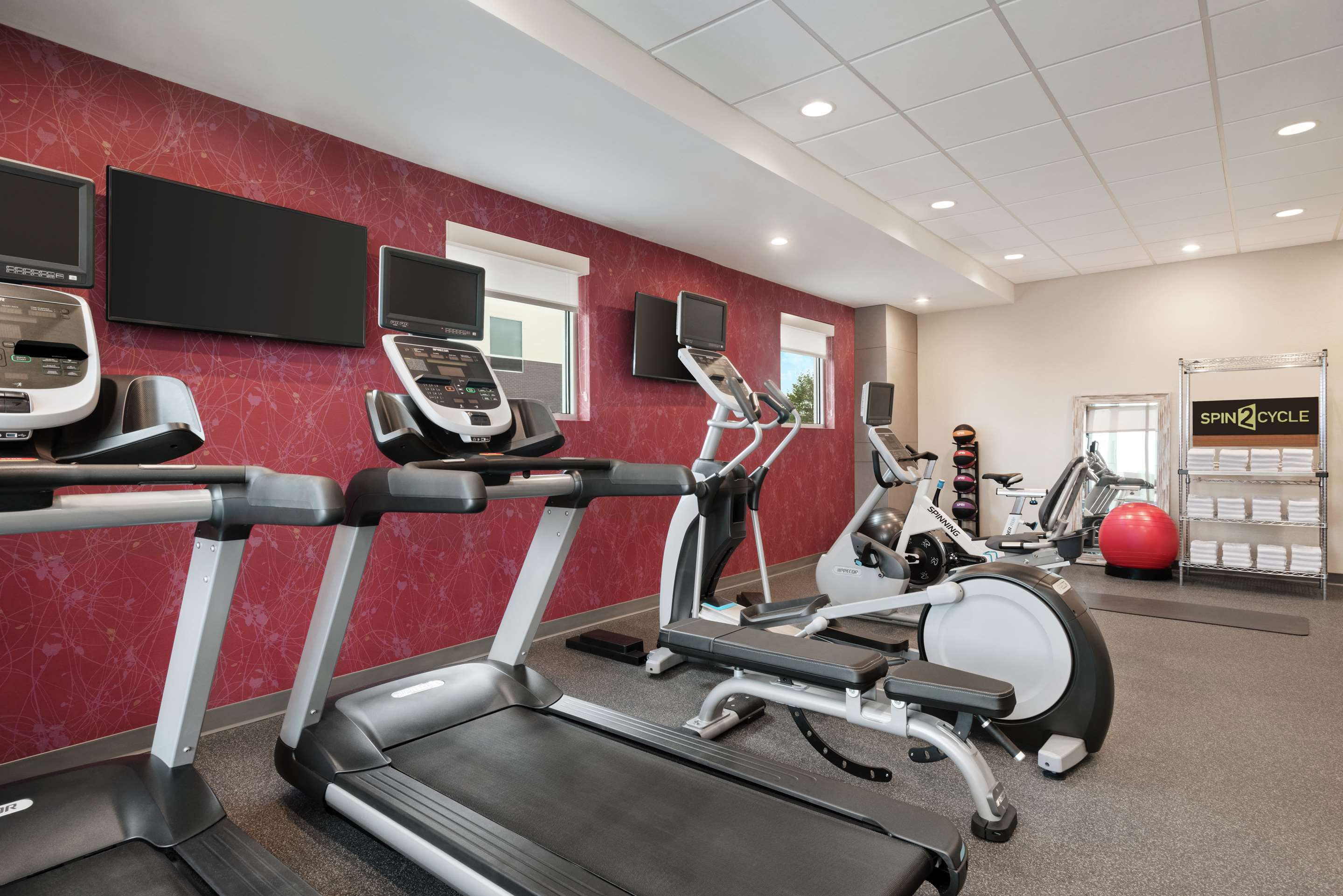 Health club fitness center gym | Home2 Suites by Hilton Brooklyn Park Minneapolis