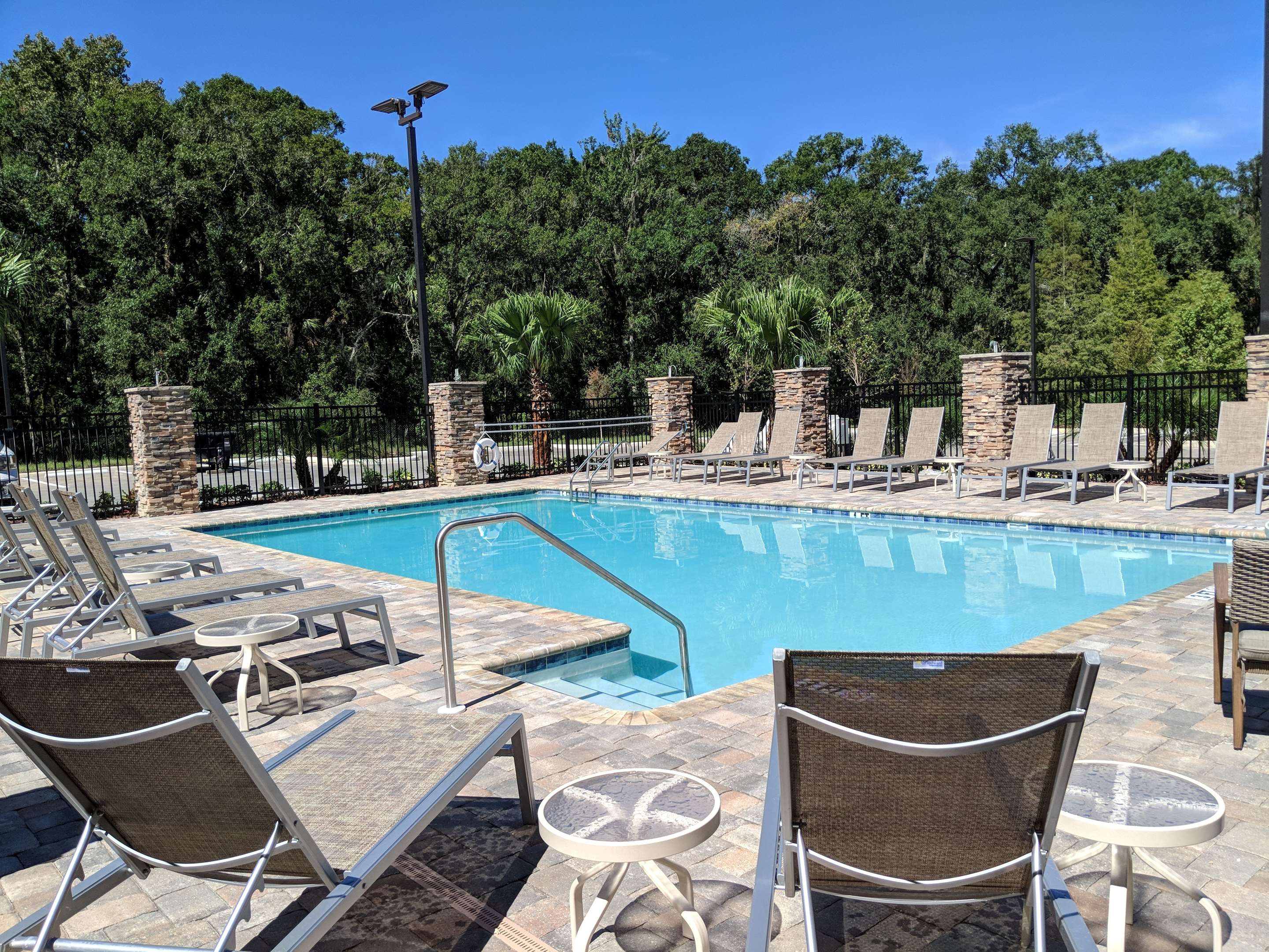 Pool | Hilton Garden Inn Tampa - Wesley Chapel