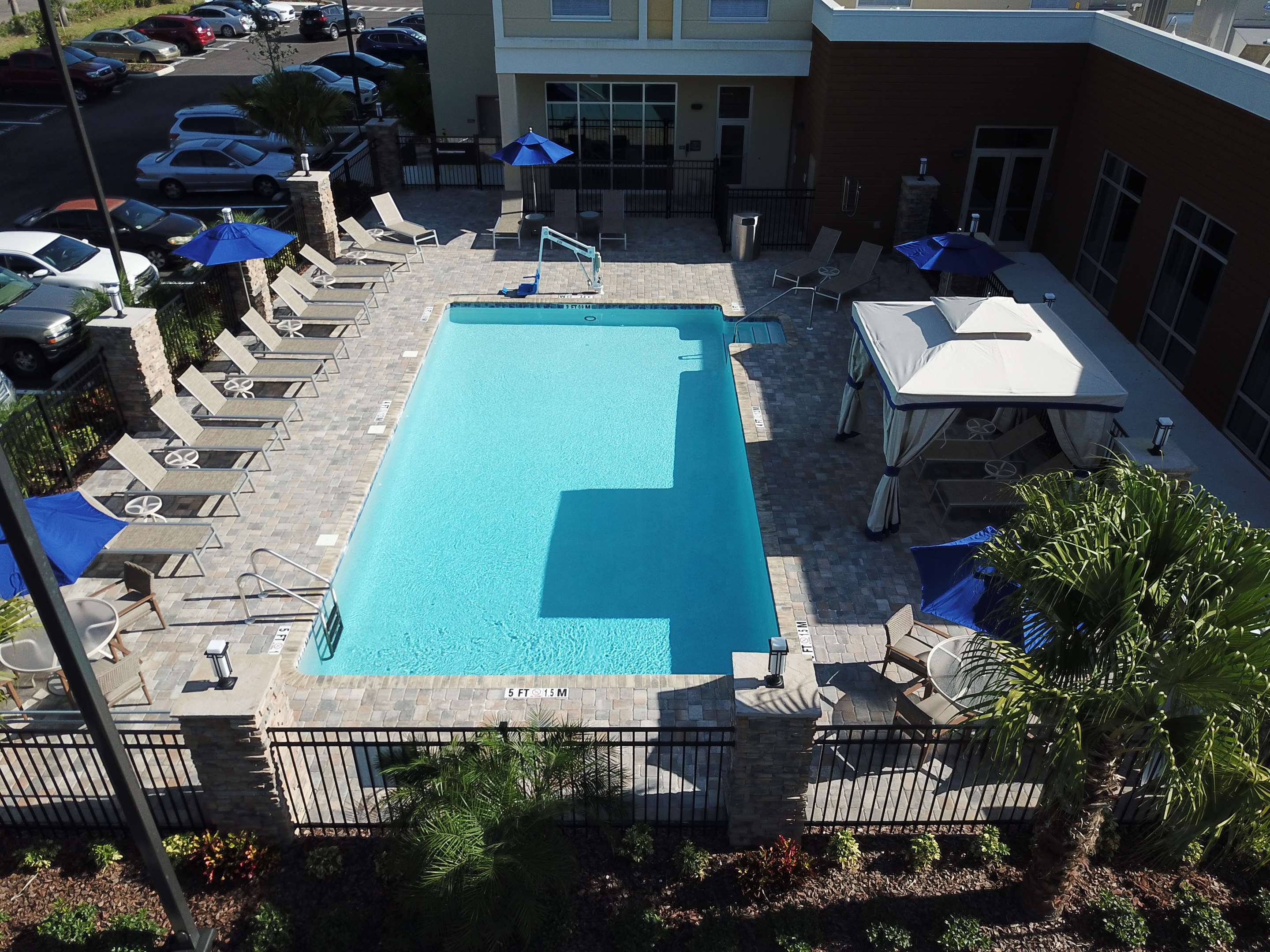 Pool | Hilton Garden Inn Tampa - Wesley Chapel