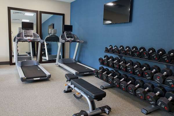 Fitness/ Exercise Room - Hilton Garden Inn Wesley Chapel - I-75, Exit 275