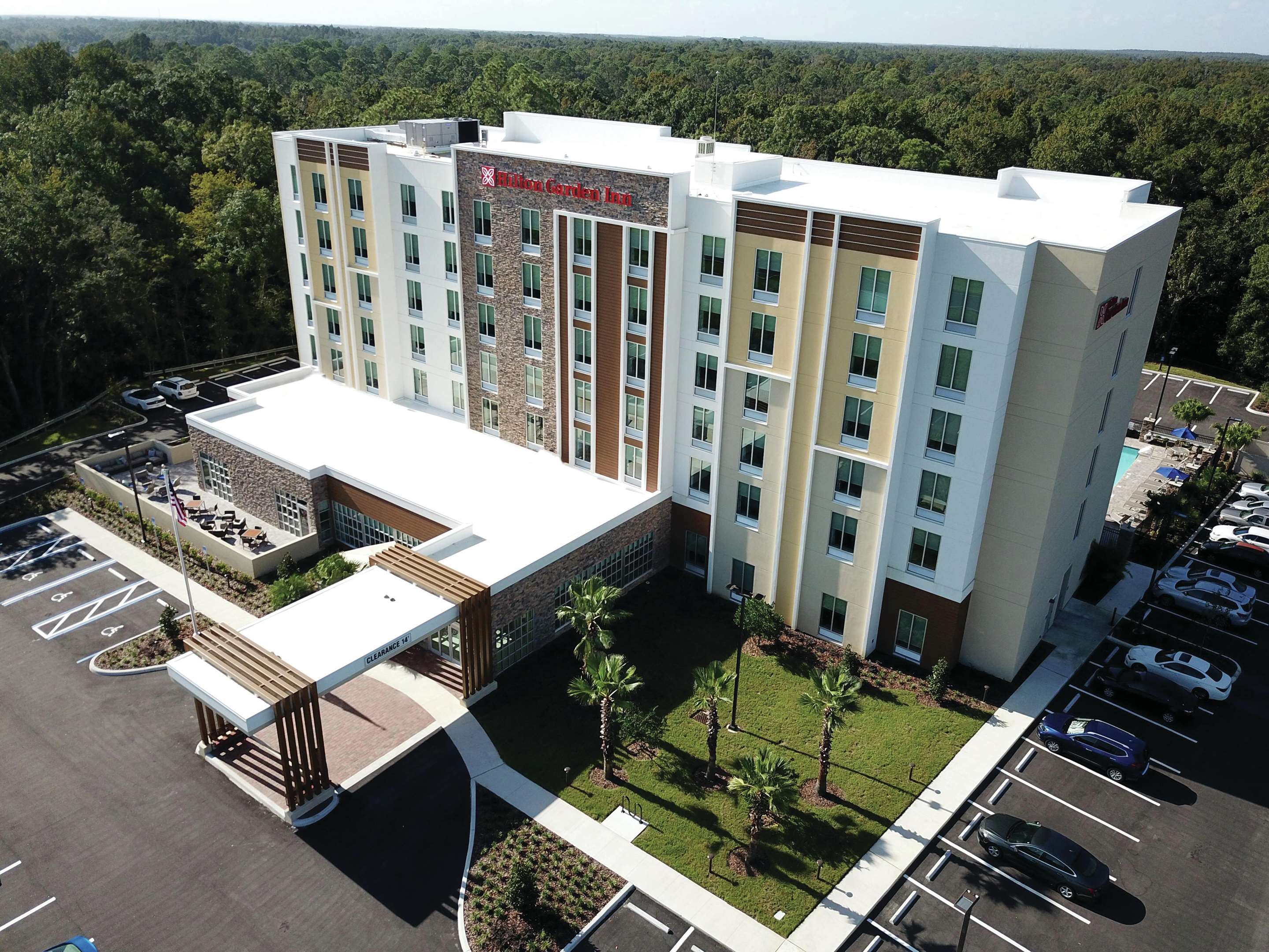 Exterior | Hilton Garden Inn Tampa - Wesley Chapel