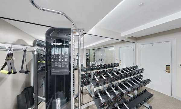 Fitness/ Exercise Room - Tulsa Club Hotel