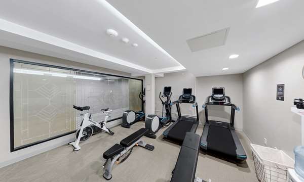 Fitness/ Exercise Room - Tulsa Club Hotel