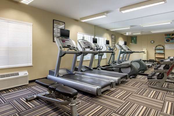 Fitness/ Exercise Room - Suburban Extended Stay Hotel Homewood - I-65, Exit 255
