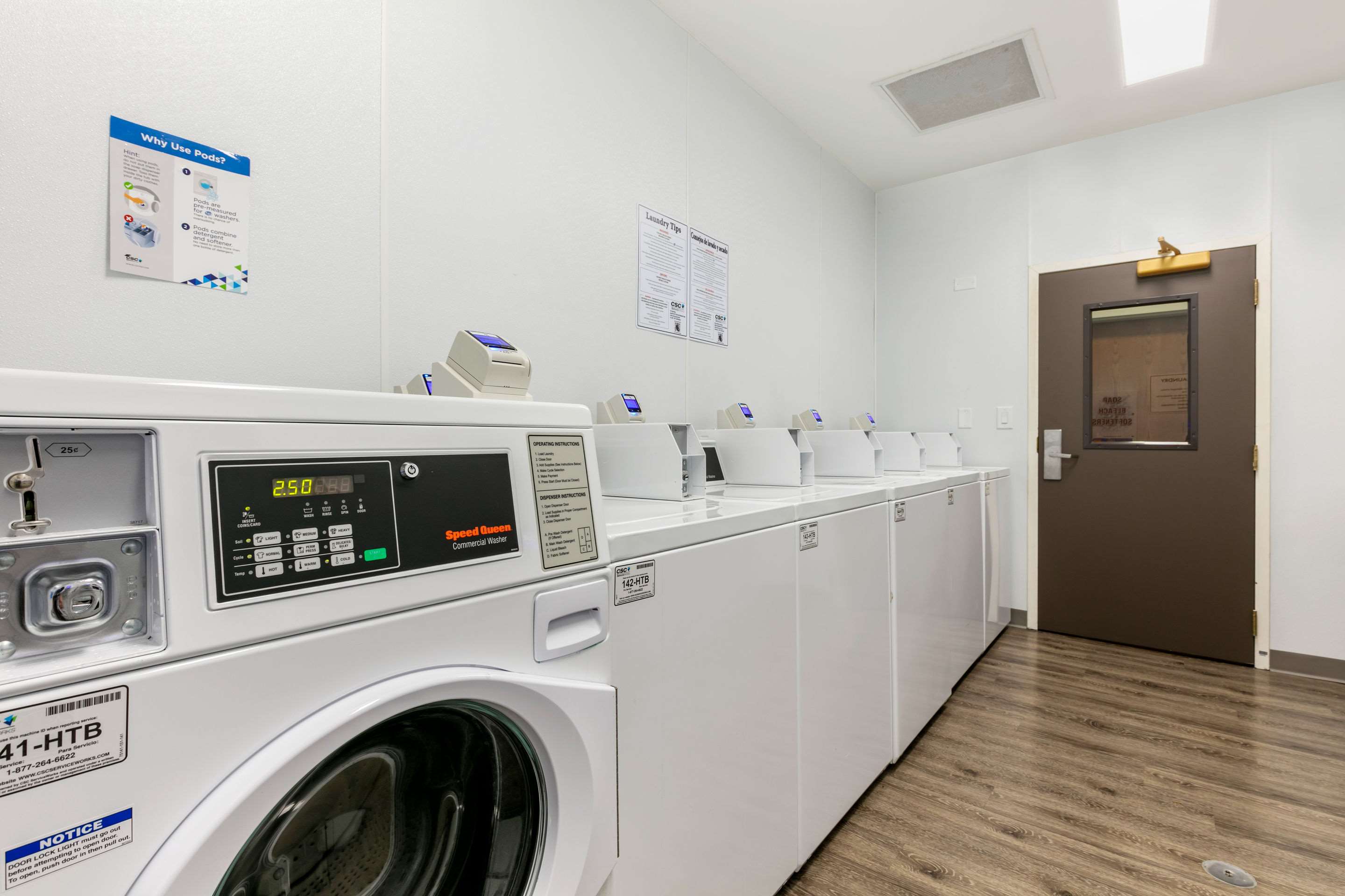 Guest laundry facilities | Suburban Studios Birmingham Homewood I-65