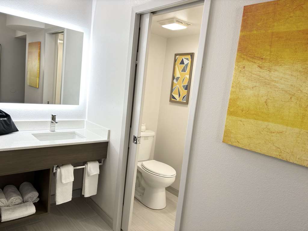 COMFORT INN MARIETTA-ATLANTA NEAR B-guestroom-Guest Room,Bathroom,On-Site.jpg