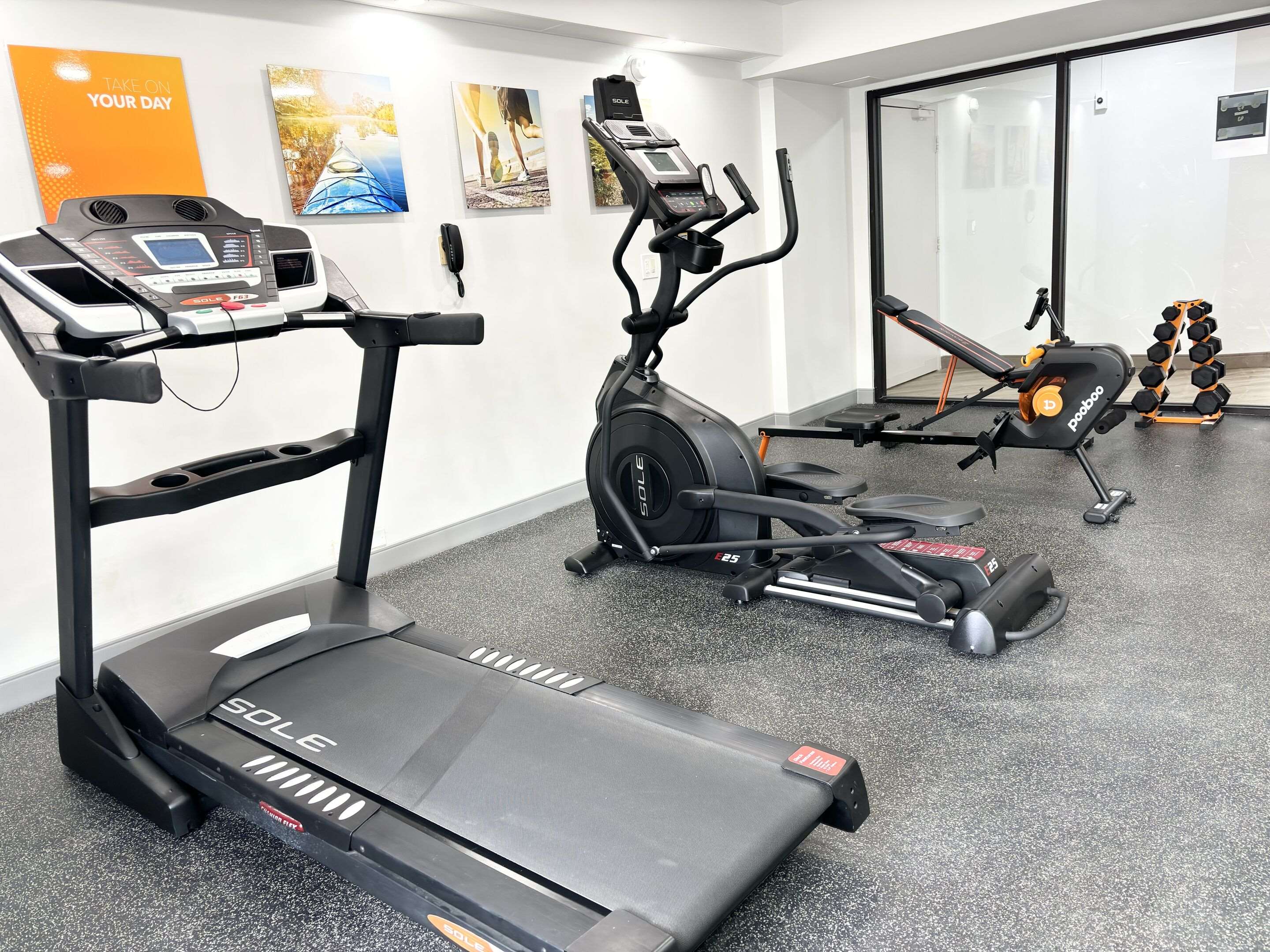 Exercise room