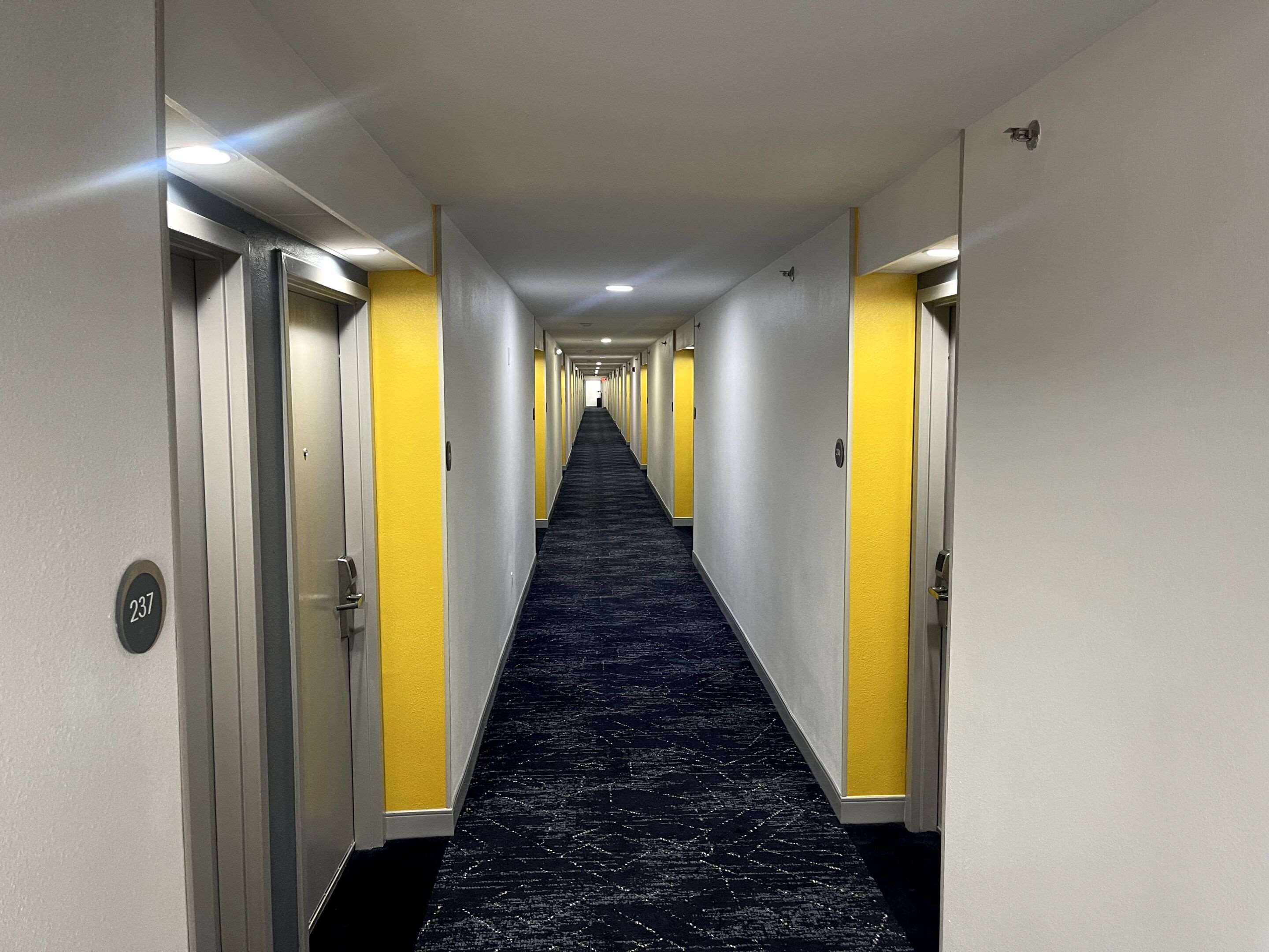 Interior corridors