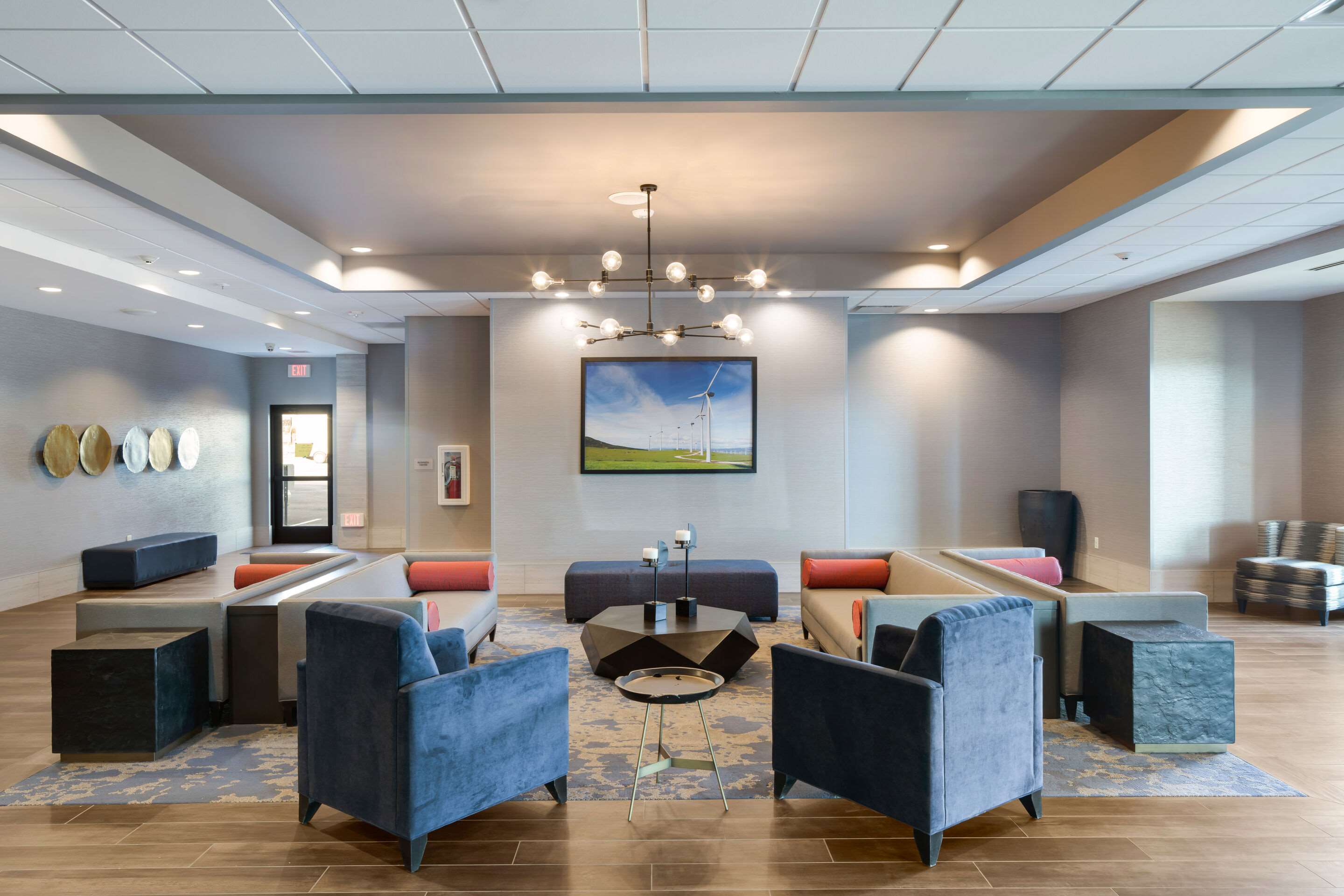 Hotel lobby | Comfort Suites Kennewick at Southridge
