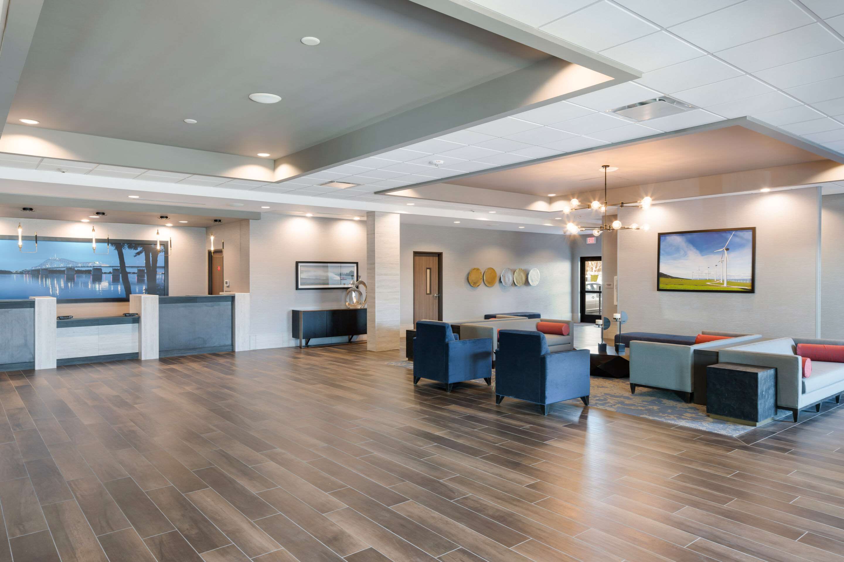 Hotel lobby | Comfort Suites Kennewick at Southridge