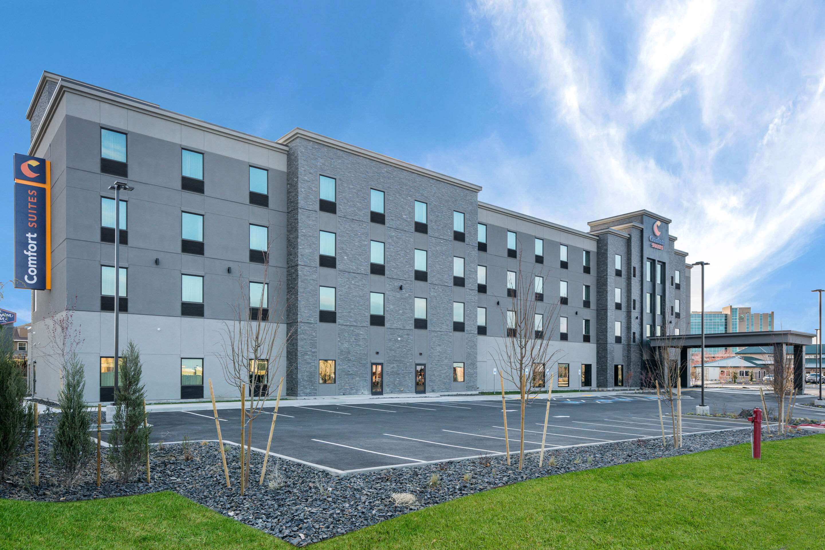 Hotel exterior | Comfort Suites Kennewick at Southridge