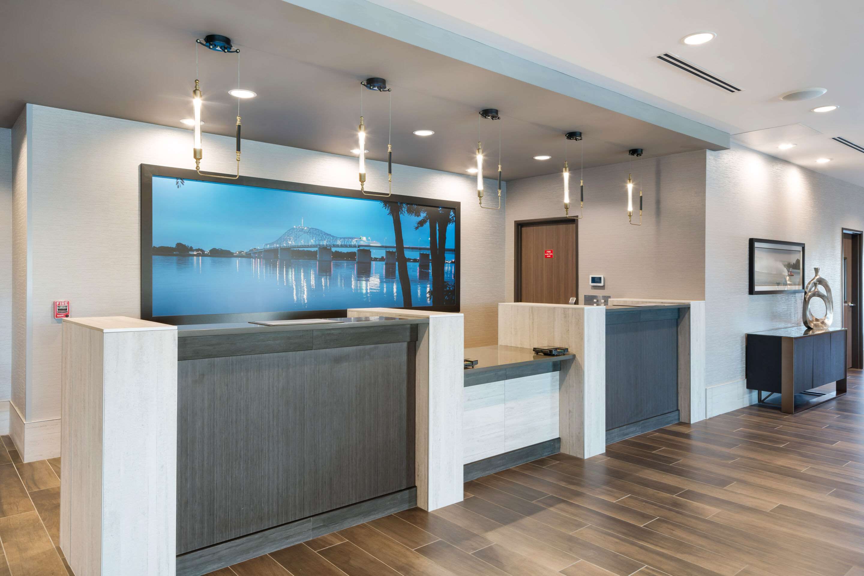 Hotel lobby | Comfort Suites Kennewick at Southridge