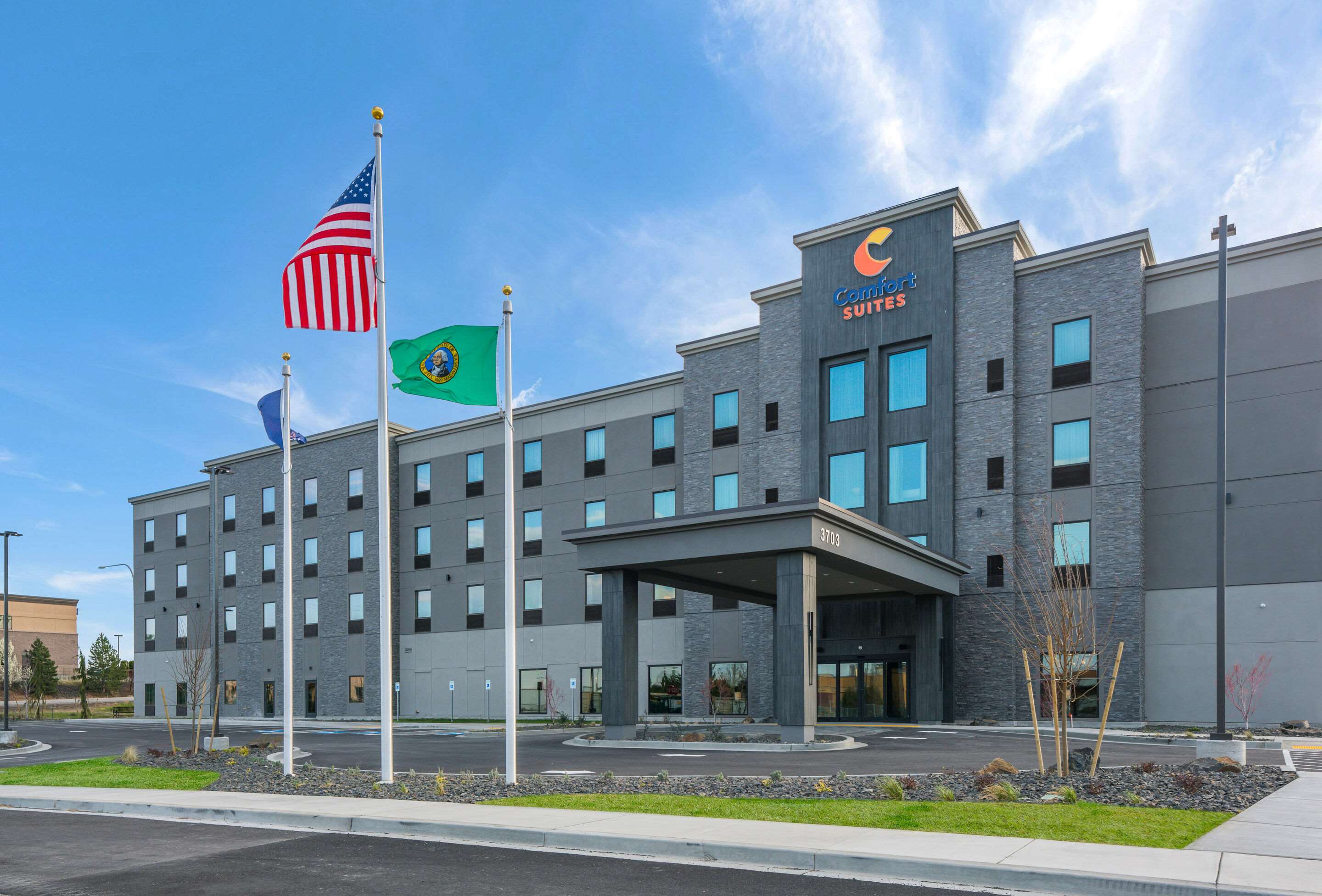 Hotel exterior | Comfort Suites Kennewick at Southridge