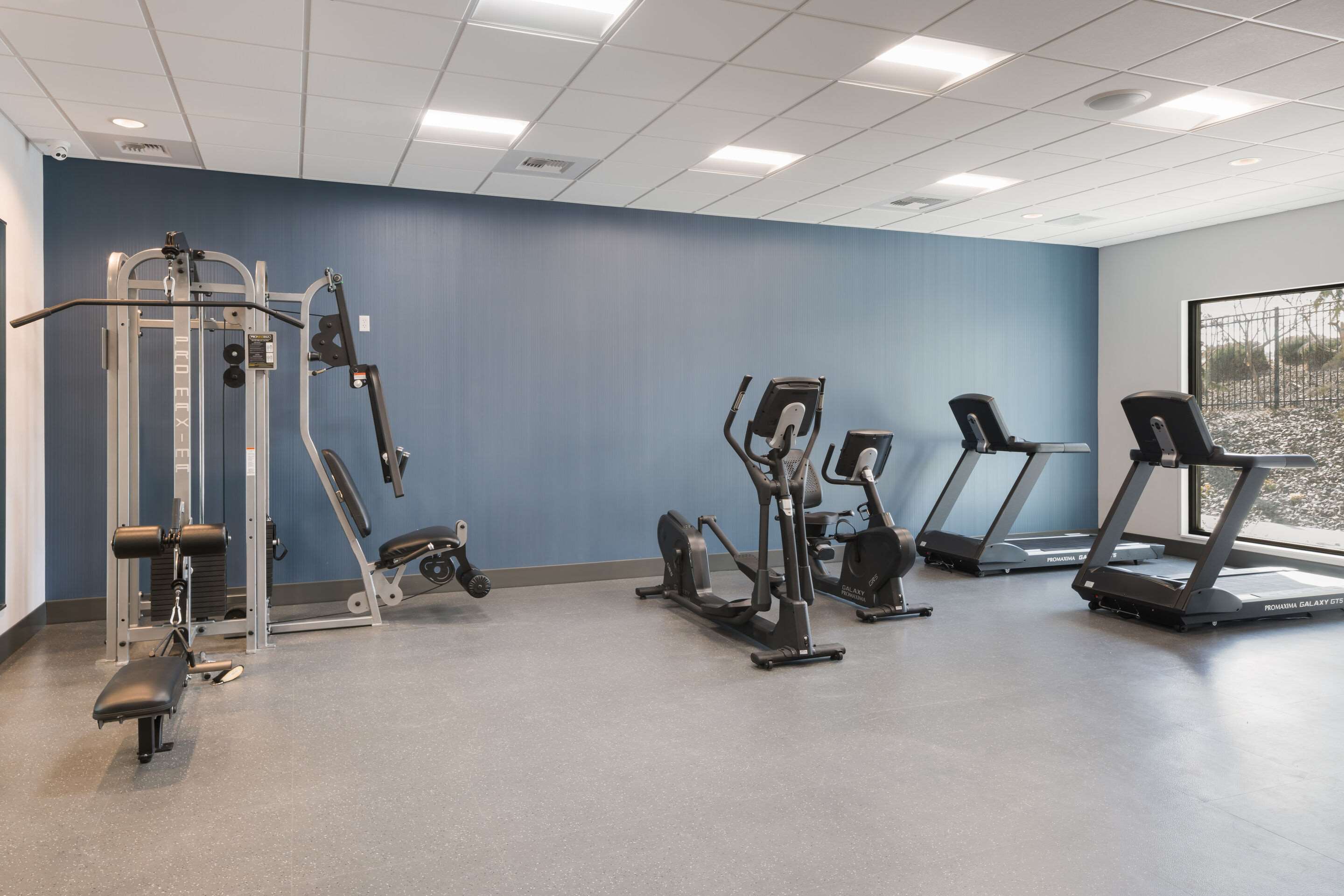 Fitness center | Comfort Suites Kennewick at Southridge