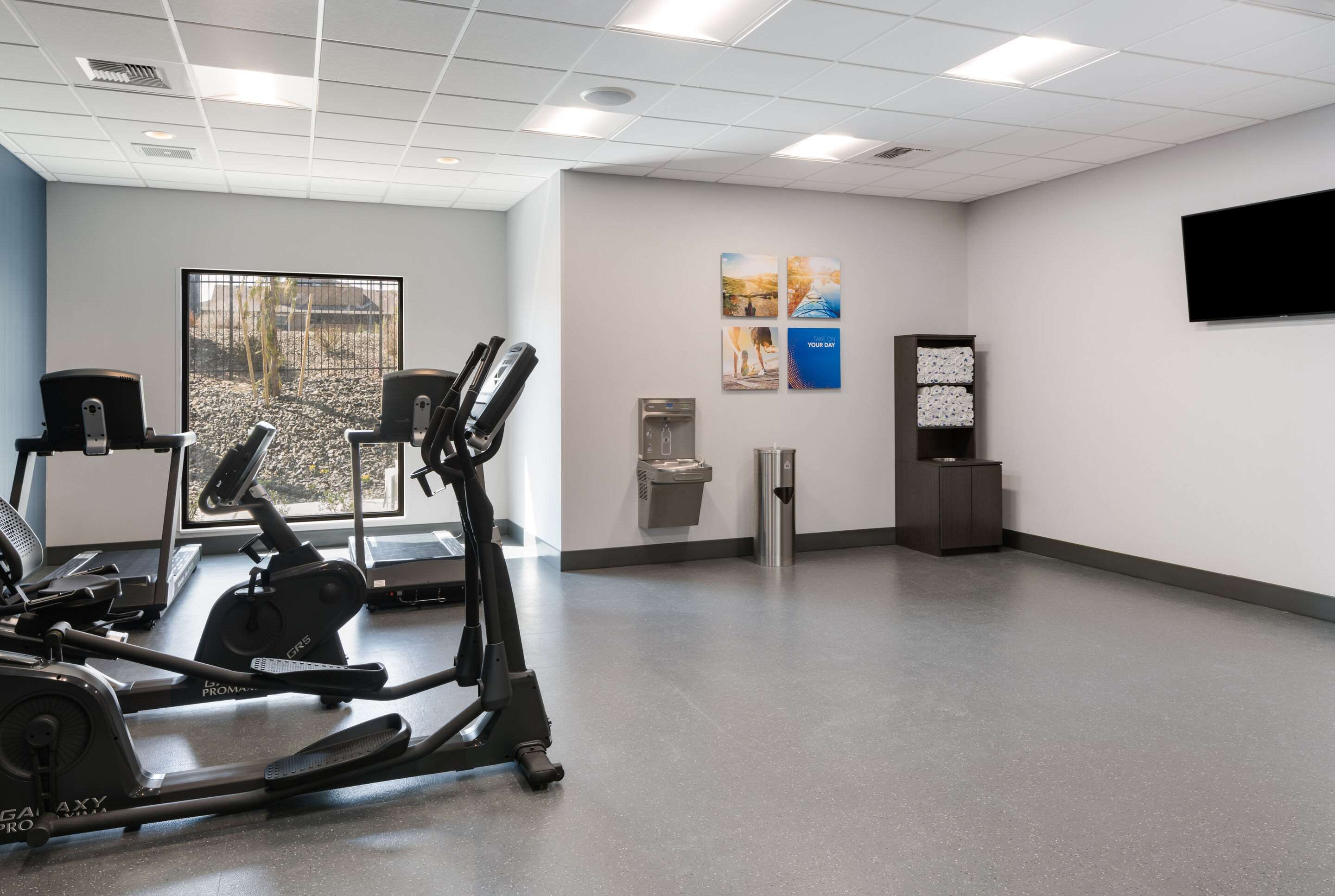 Fitness center | Comfort Suites Kennewick at Southridge