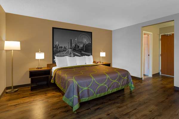  - Super 8 Hotel South Holland - I-80 & I-294, Exit 2