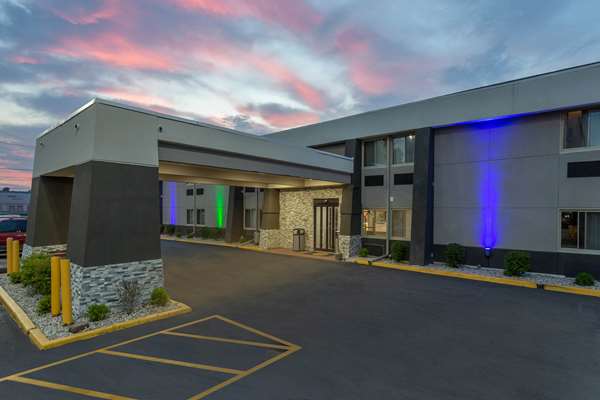 Exterior view - Super 8 Hotel South Holland - I-80 & I-294, Exit 2
