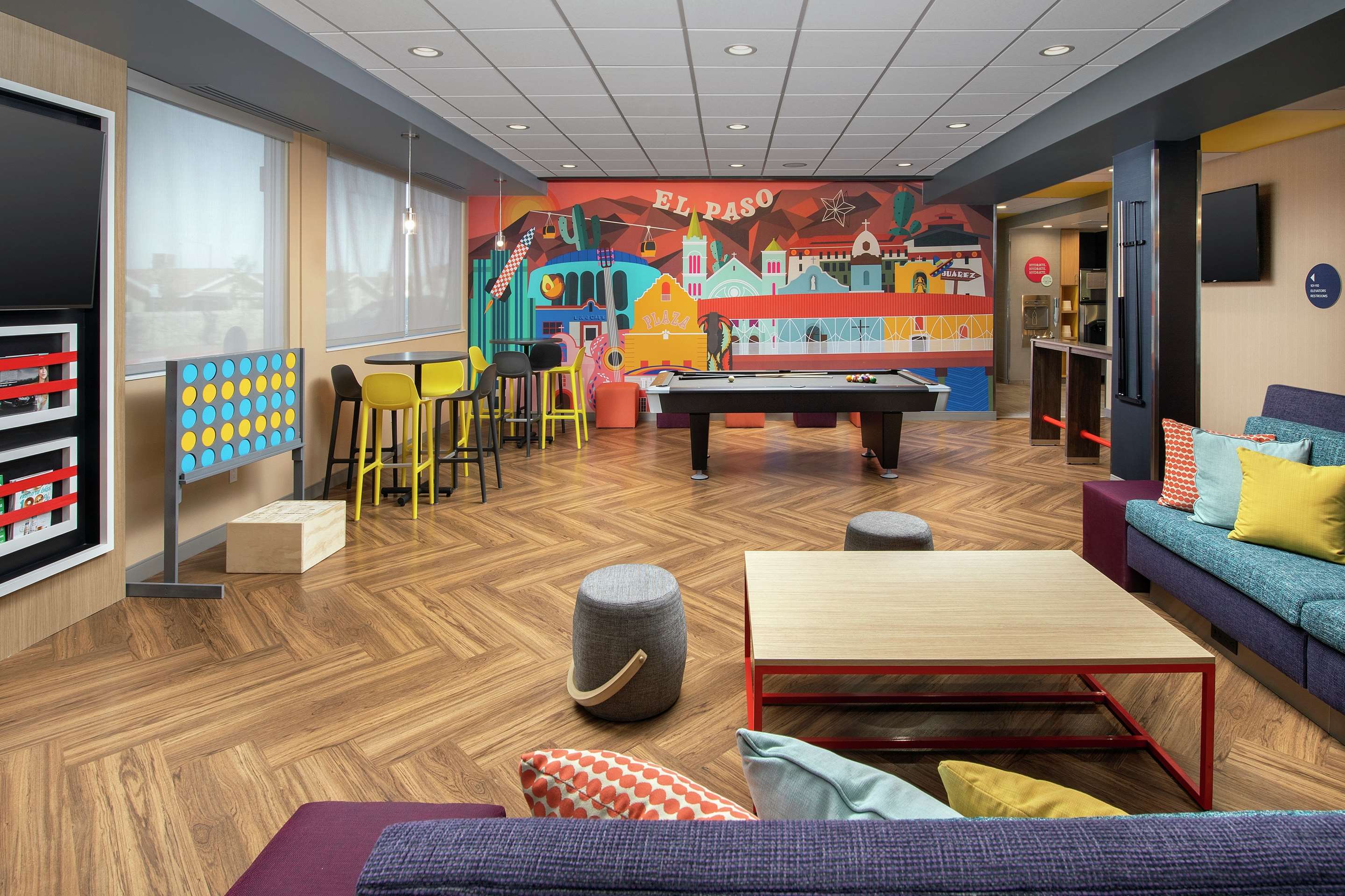 Lobby | Tru By Hilton El Paso East Loop 375