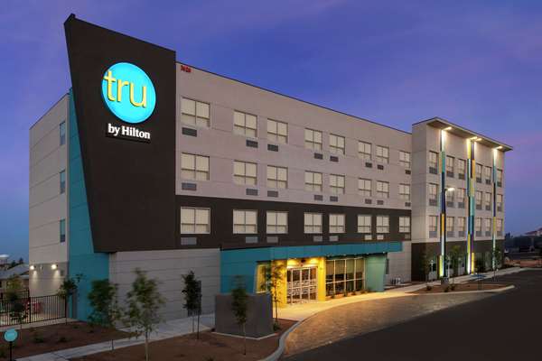 Exterior view - Tru by Hilton Hotel Northeast El Paso