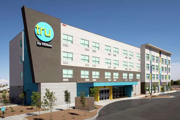 Exterior view - Tru by Hilton Hotel Northeast El Paso