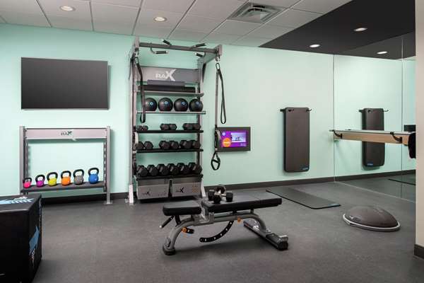 Fitness/ Exercise Room - Tru by Hilton Hotel Northeast El Paso