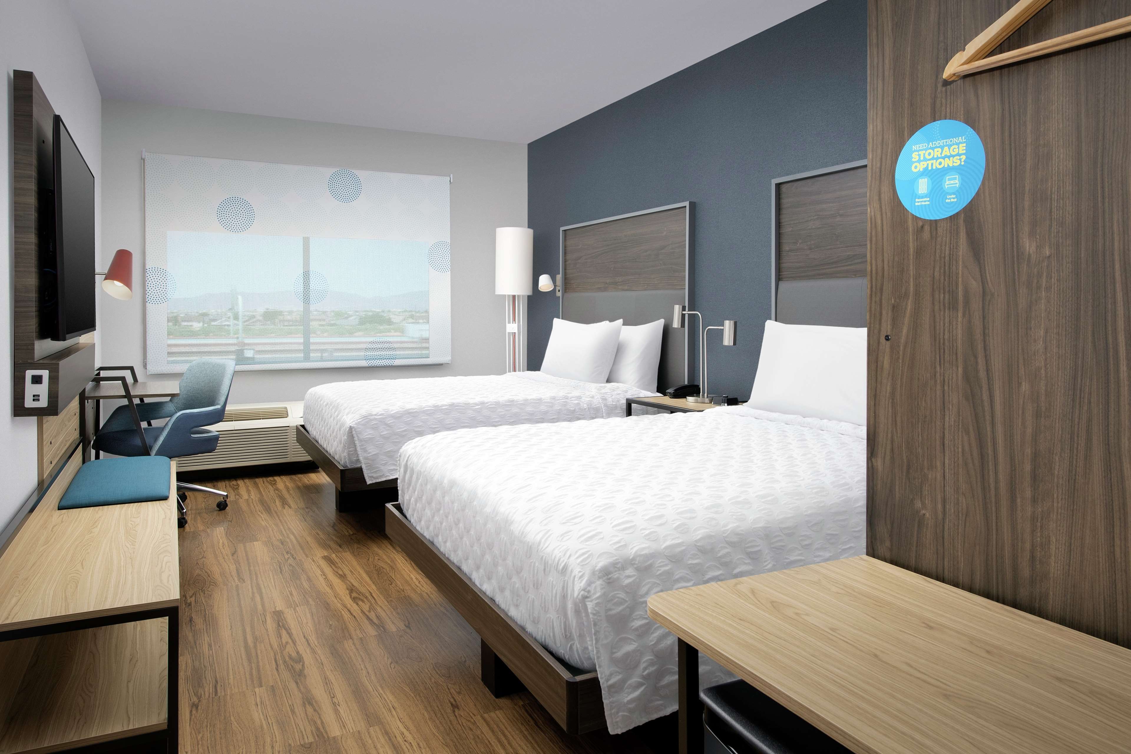 Tru By Hilton El Paso East Loop 375 Room Type - 2 QN HEARING ACCESSIBLE
