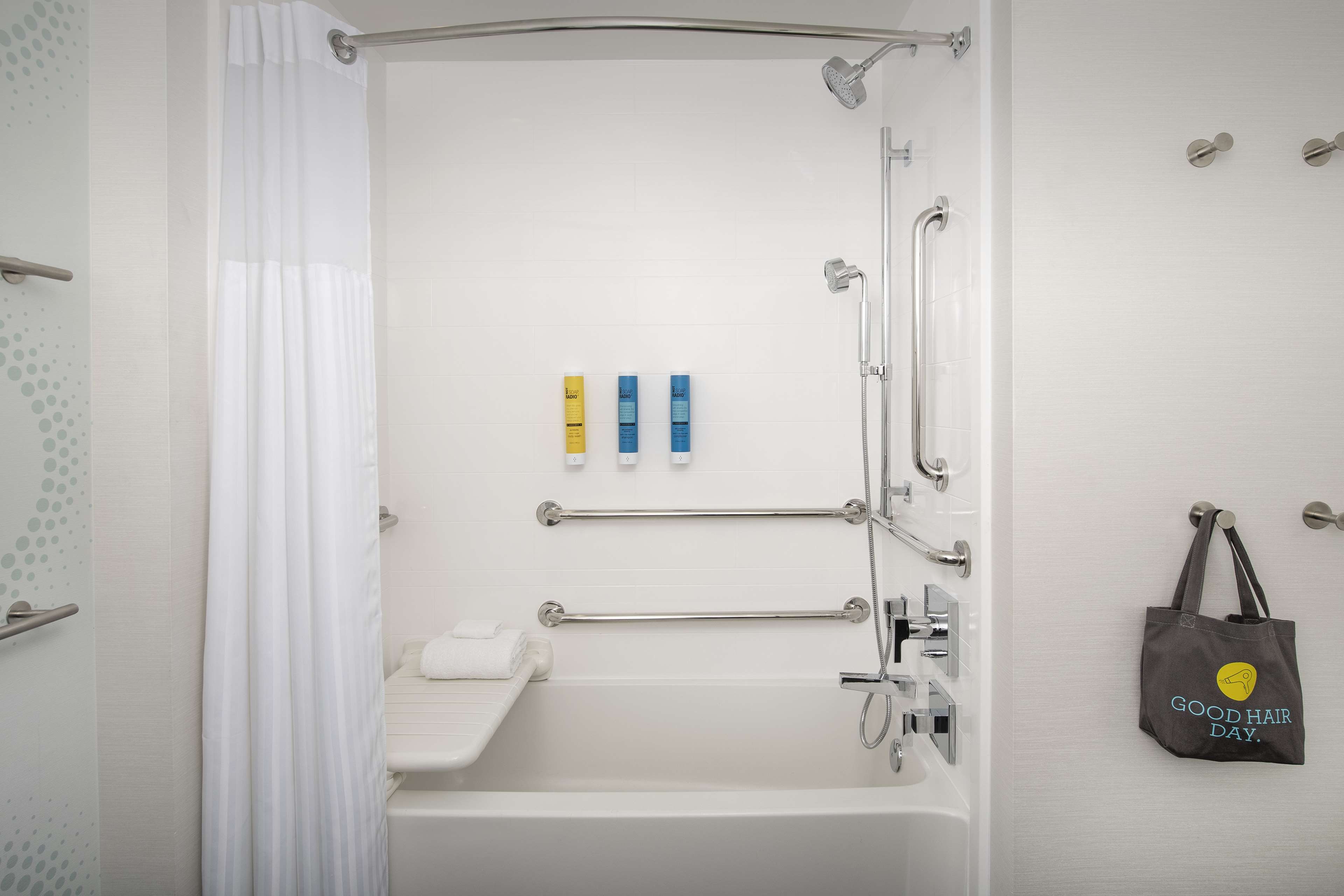 Tru By Hilton El Paso East Loop 375 Room Type - 1 KING ACC RM W BATHTUB